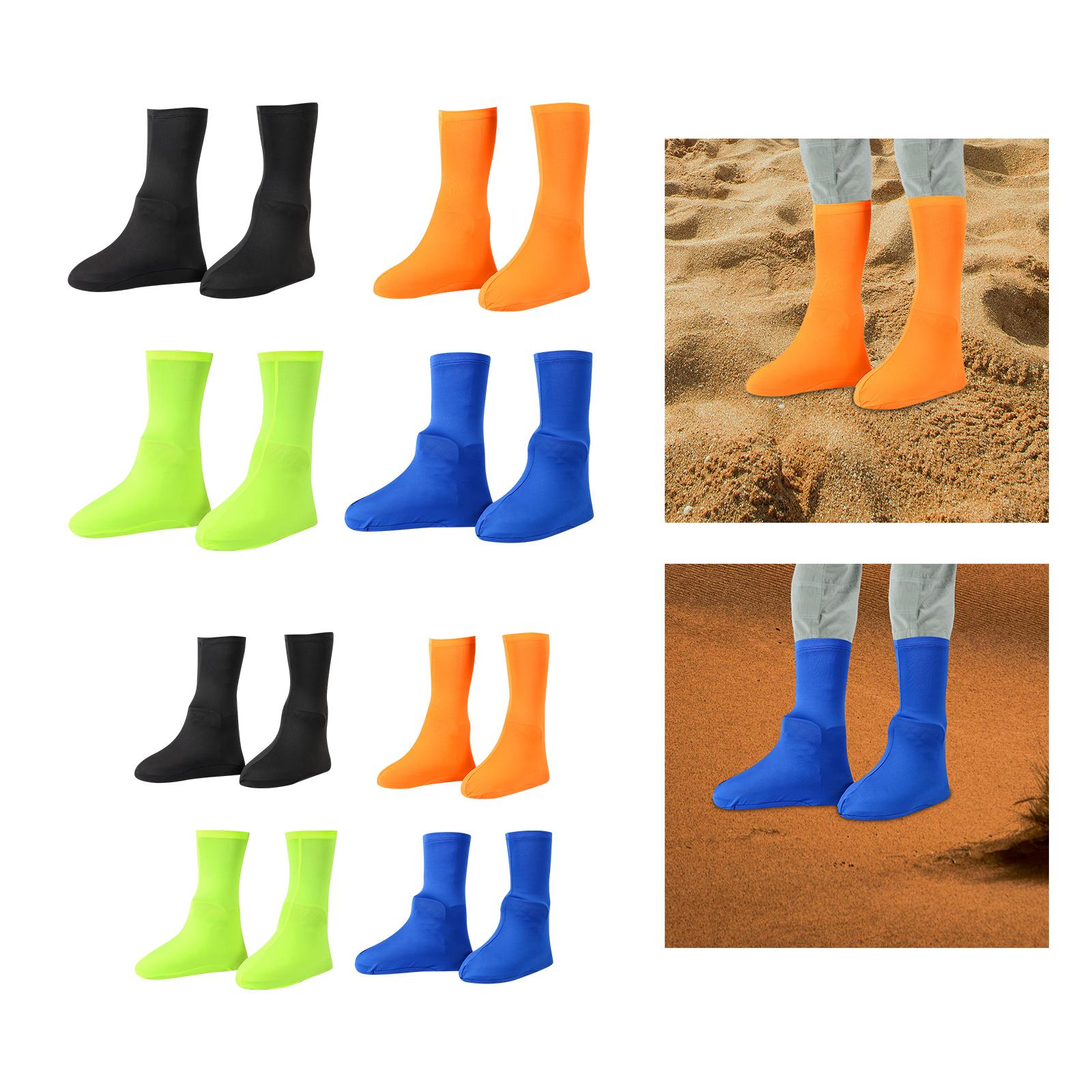 Shoes Covers Supplies Rain Snow Boots Covers for Outdoor Sports Snowy Biking Adults black