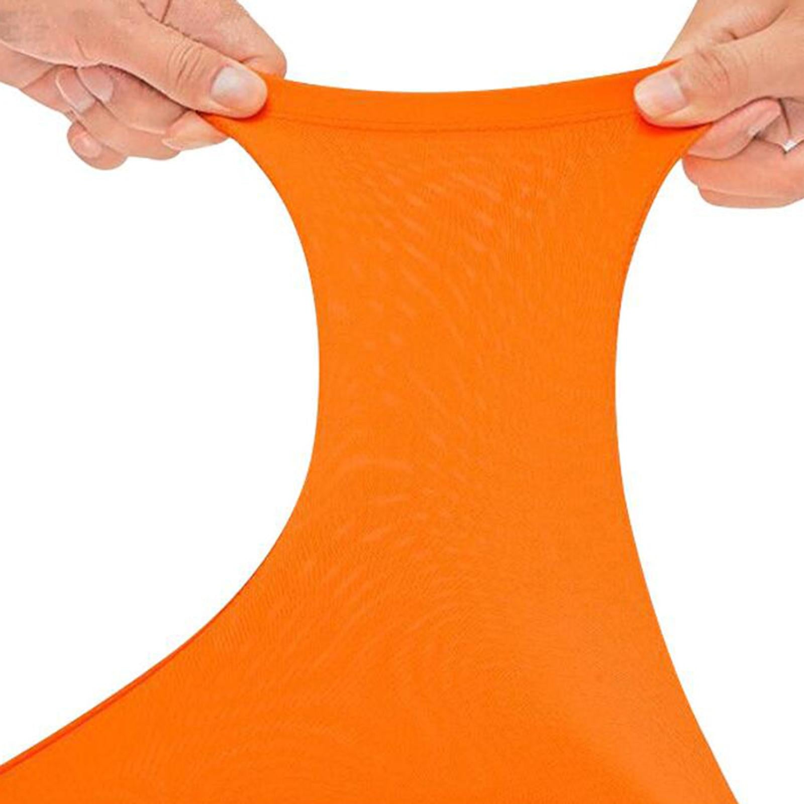 Shoes Covers Supplies Rain Snow Boots Covers for Outdoor Sports Snowy Biking Adults orange