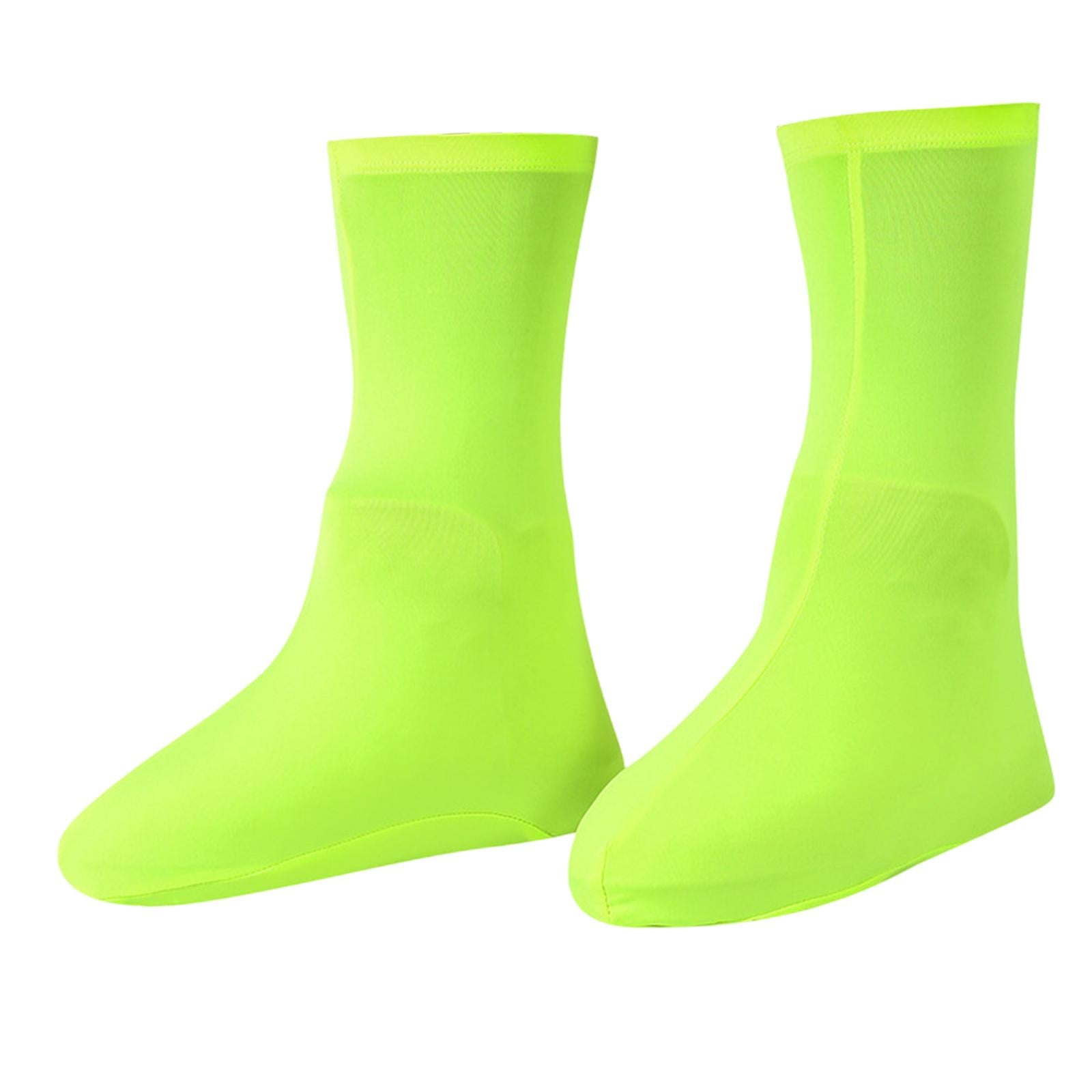 Shoes Covers Supplies Rain Snow Boots Covers for Outdoor Sports Snowy Biking Adults green
