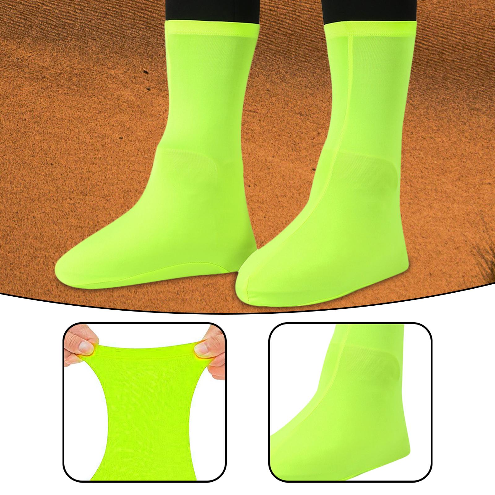 Shoes Covers Supplies Rain Snow Boots Covers for Outdoor Sports Snowy Biking Adults green
