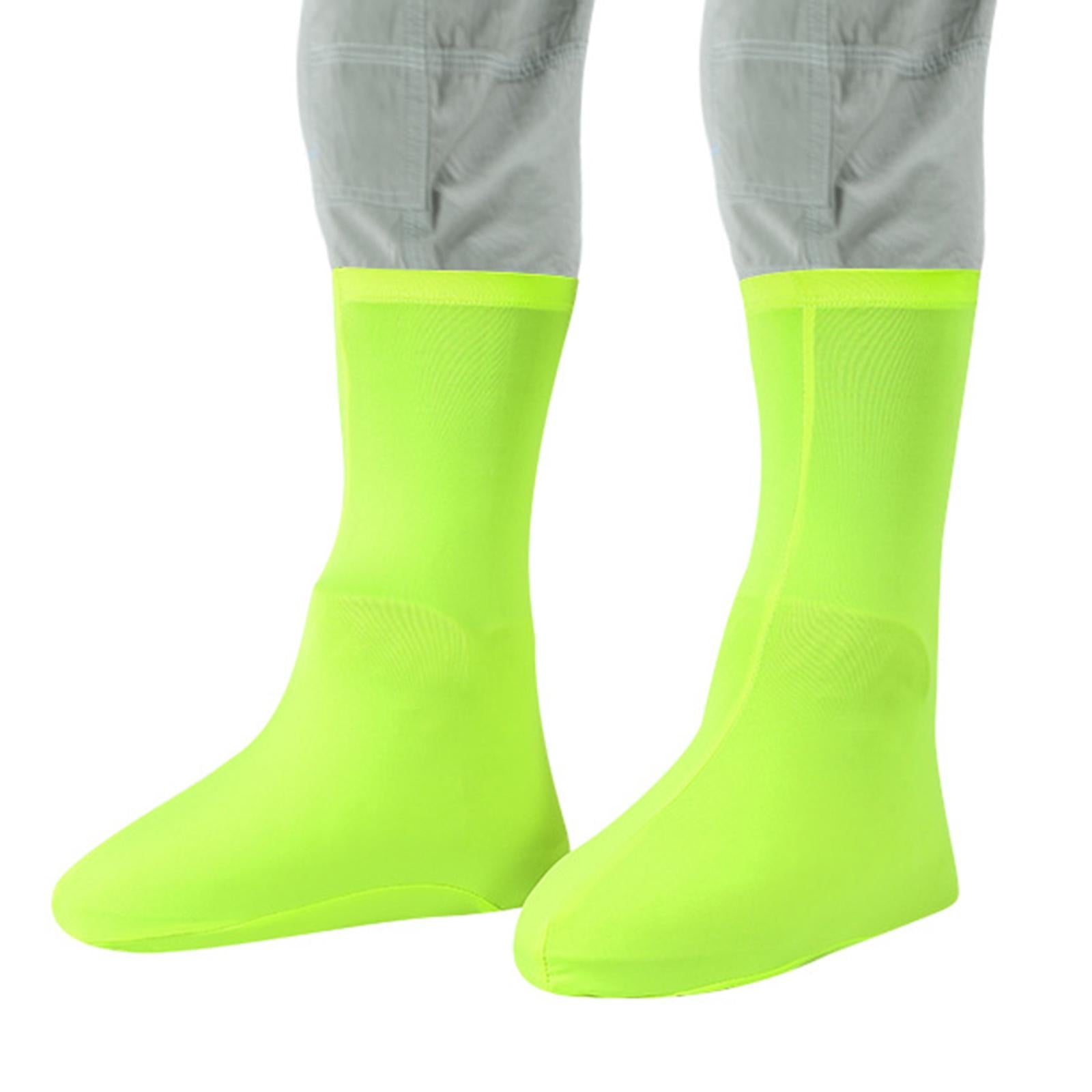 Shoes Covers Supplies Rain Snow Boots Covers for Outdoor Sports Snowy Biking Child green