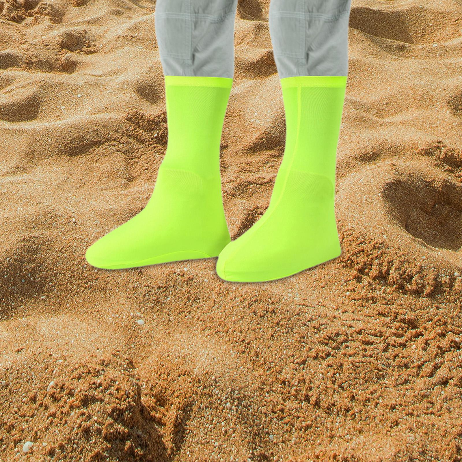Shoes Covers Supplies Rain Snow Boots Covers for Outdoor Sports Snowy Biking Child green