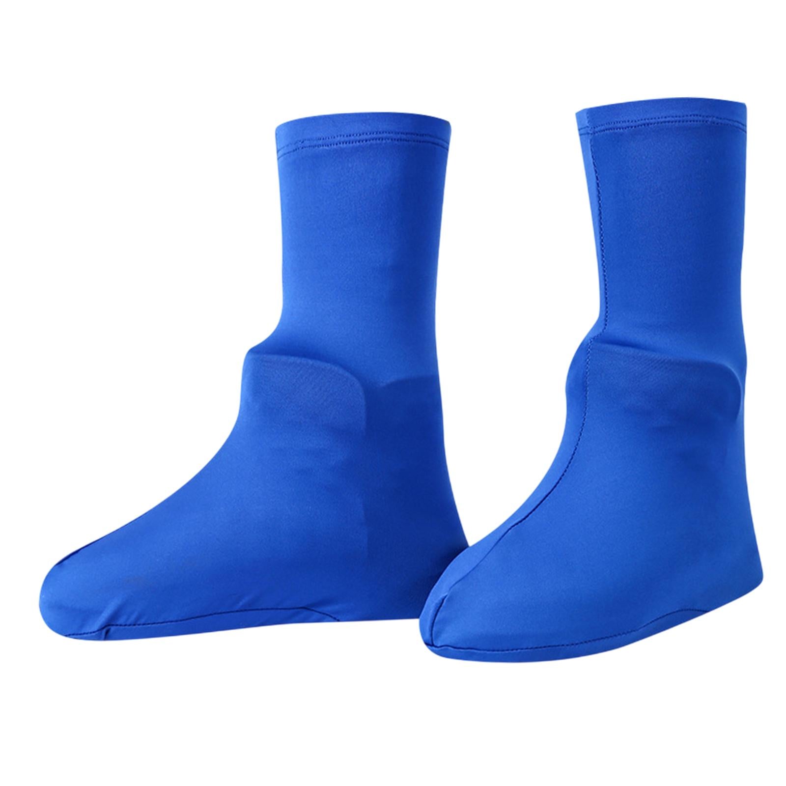 Shoes Covers Supplies Rain Snow Boots Covers for Outdoor Sports Snowy Biking Child blue