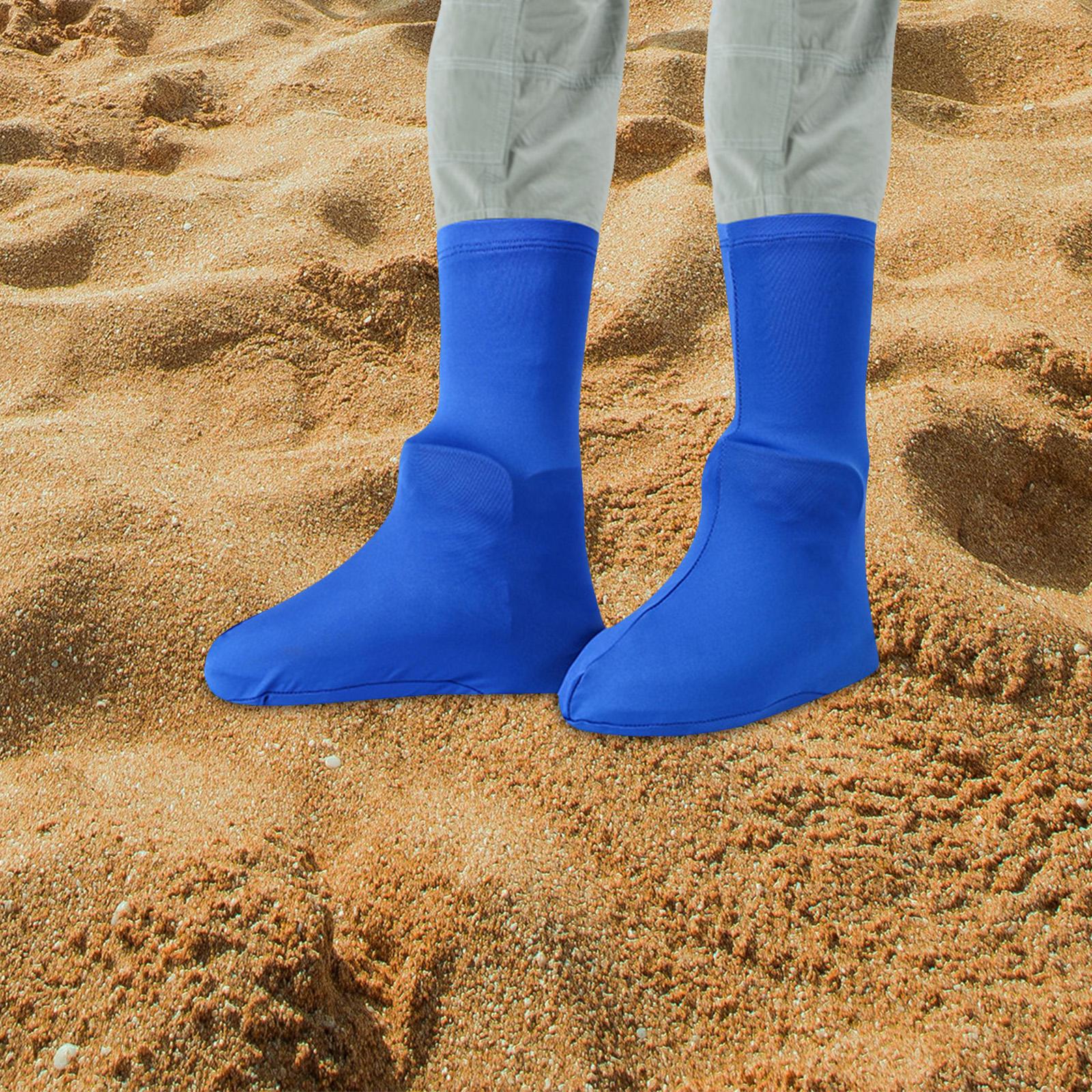 Shoes Covers Supplies Rain Snow Boots Covers for Outdoor Sports Snowy Biking Child blue