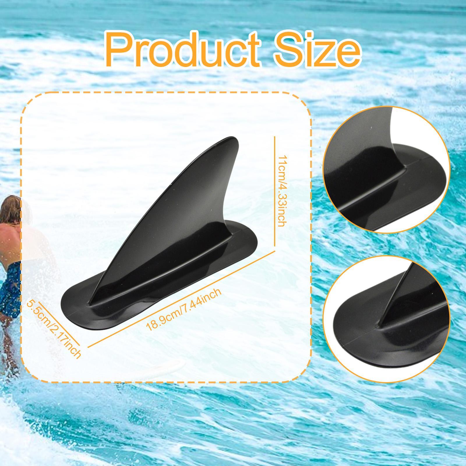 Surfboard Fin Part PVC Surfing Kayak Wear Resistant Paddle Board Accessories