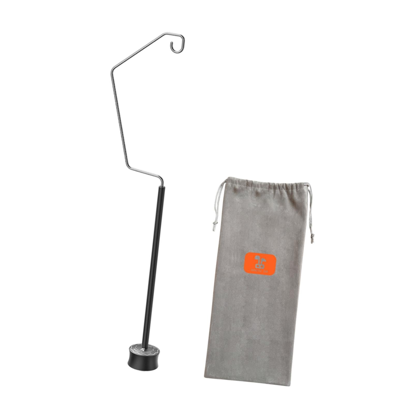 Camping Lantern Stand Garden Table Traveling Lamp Post BBQ Lamp Holder Stand