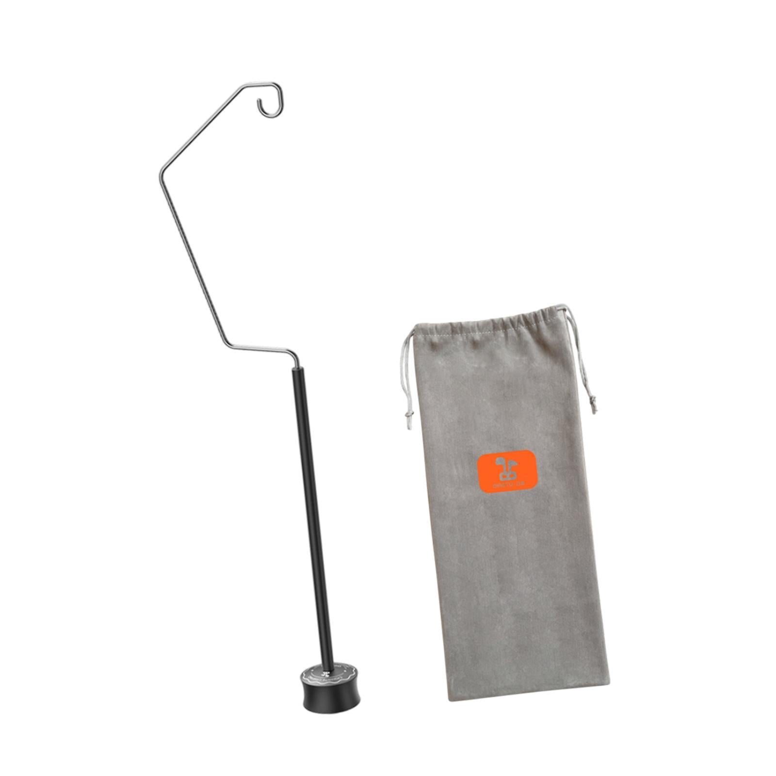 Camping Lantern Stand Garden Table Traveling Lamp Post BBQ Lamp Holder Stand