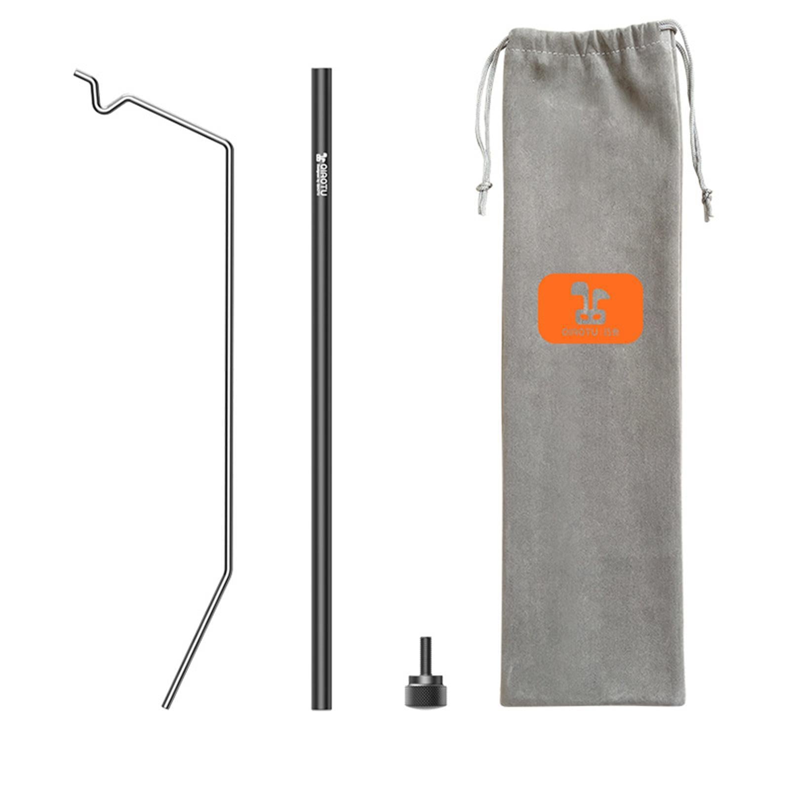 Camping Lantern Stand Lamp Pole for Outdoor Activities Hanging Light Outdoor