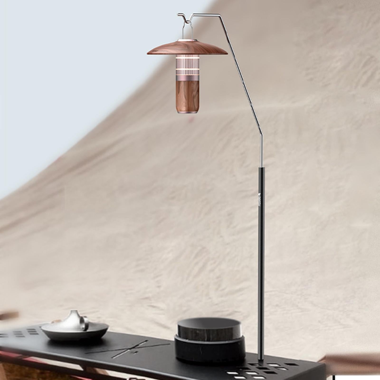 Camping Lantern Stand Lamp Pole for Outdoor Activities Hanging Light Outdoor