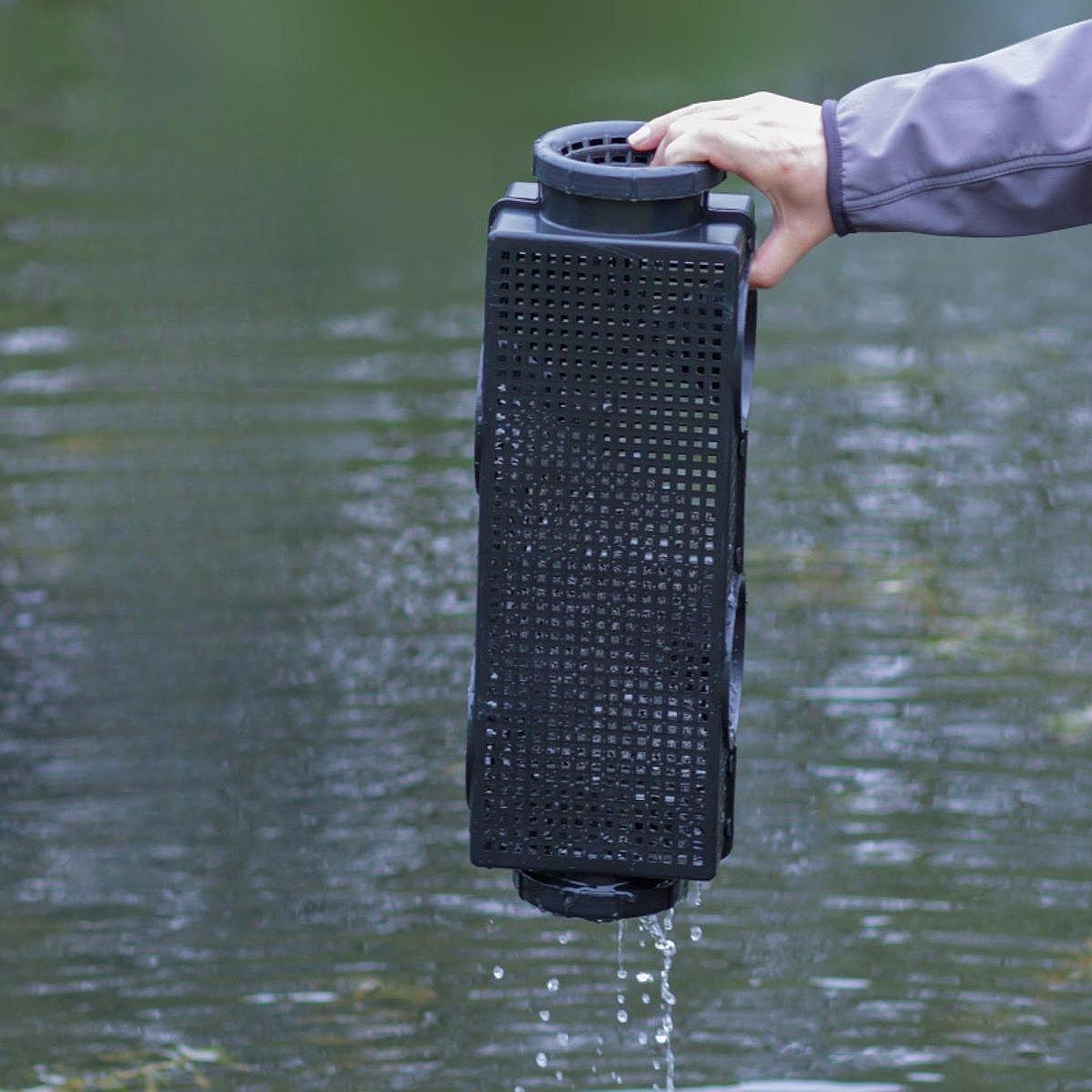 Fishing Cage Portable Cage Outdoor Eel Catcher for Minnow Herring Prawn