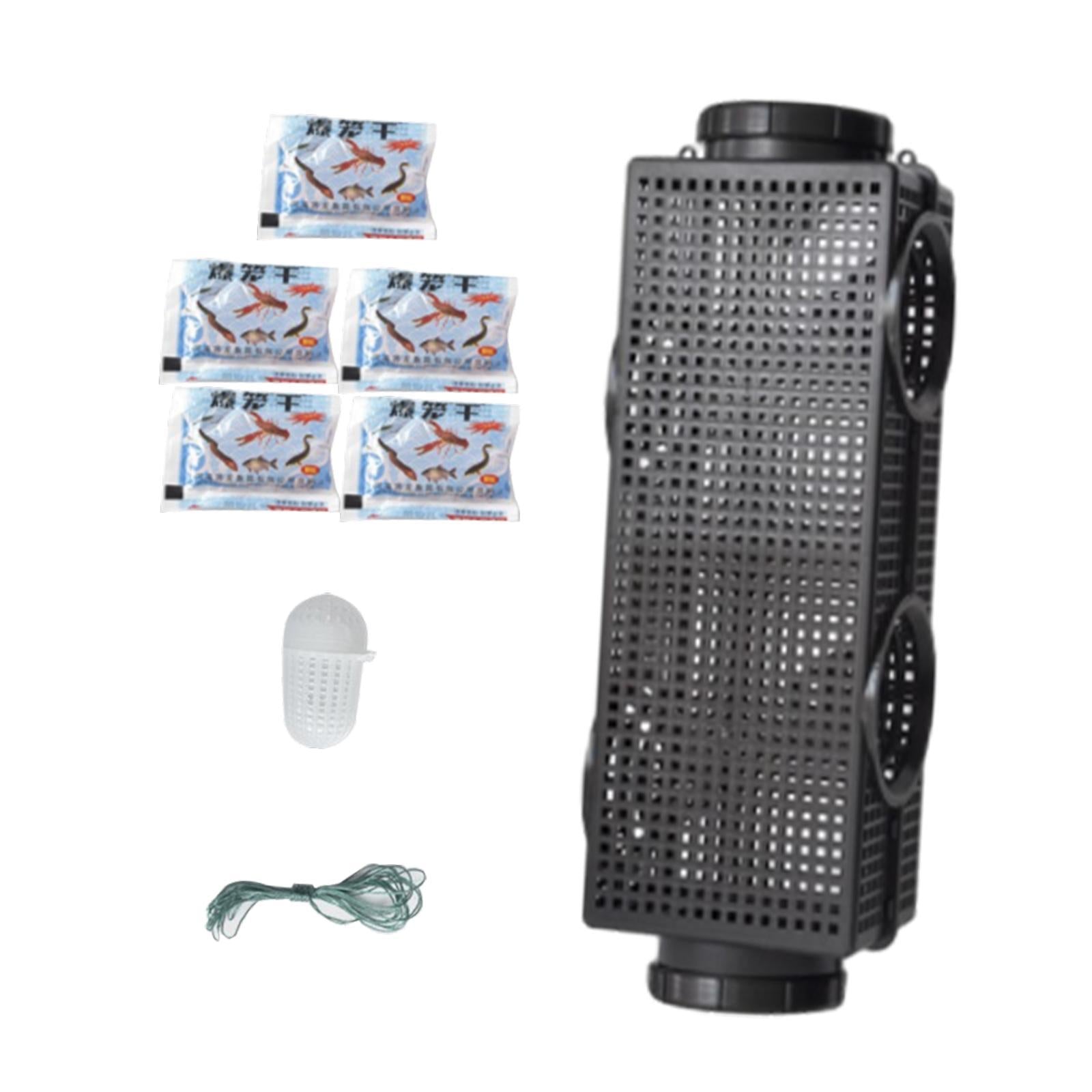 Fishing Cage Portable Cage Outdoor Eel Catcher for Minnow Herring Prawn
