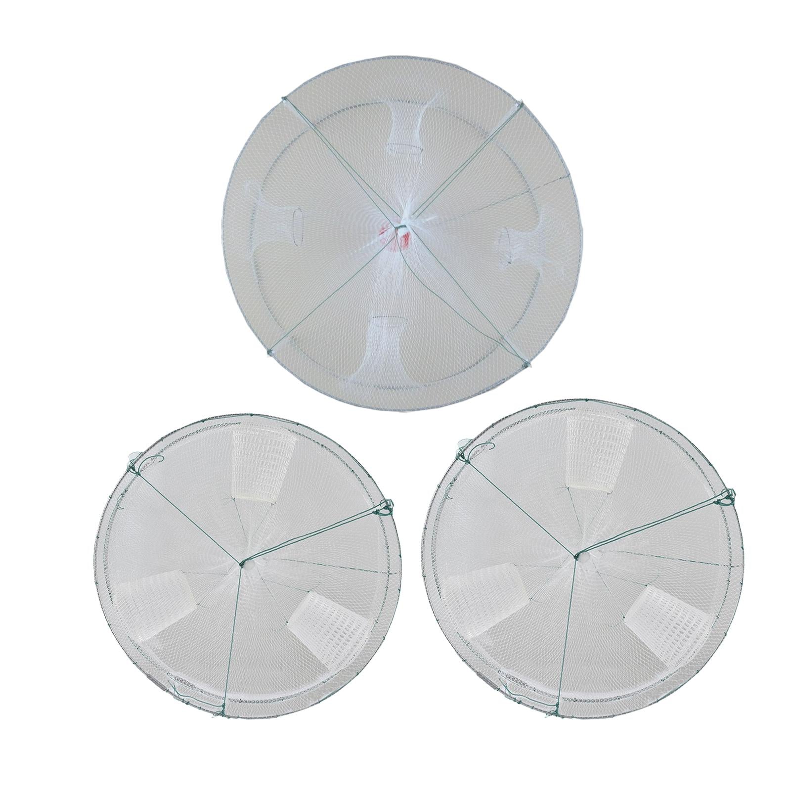 Foldable Fishing Net Fishing Accessories for Traveling Minnow Kids S