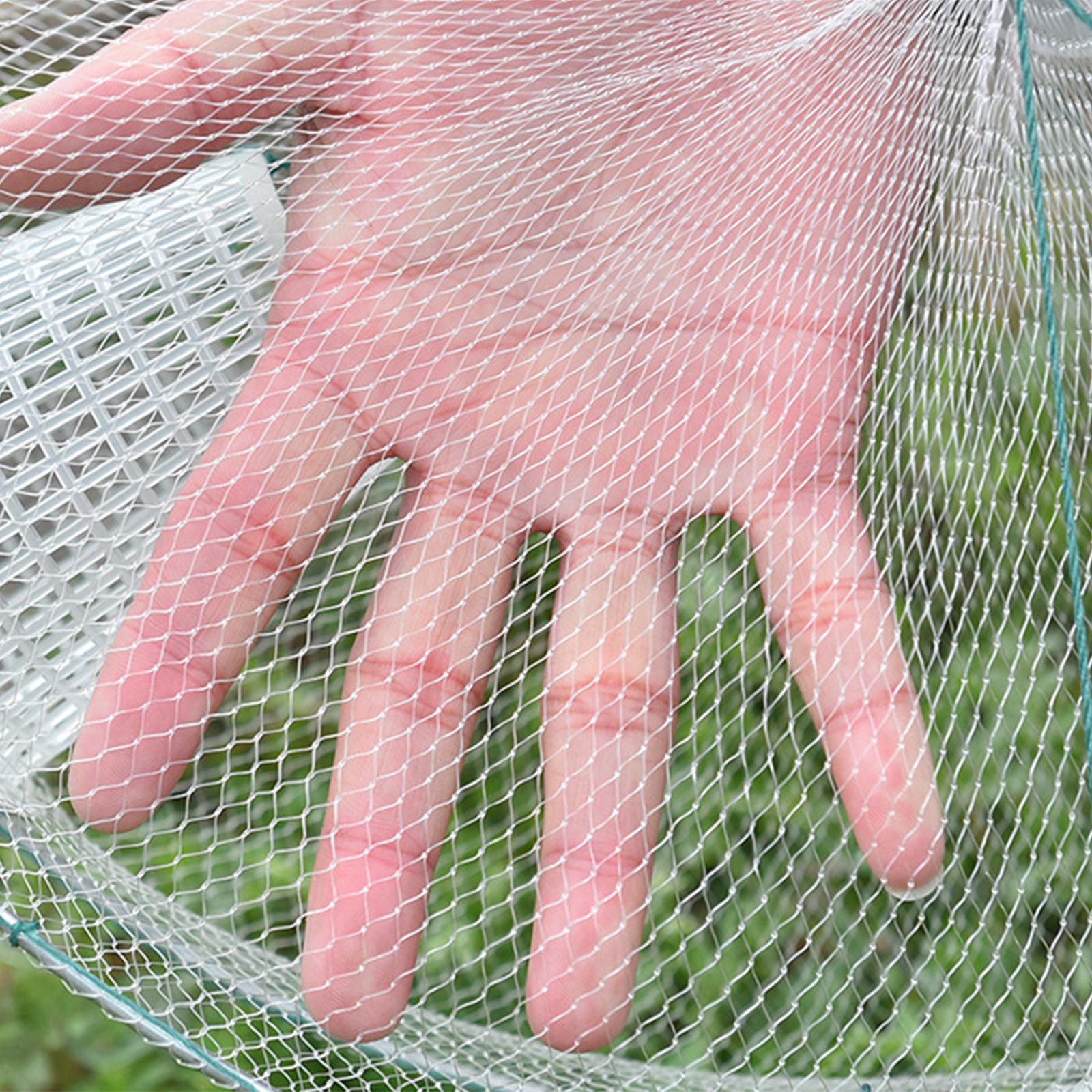 Foldable Fishing Net Fishing Accessories for Traveling Minnow Kids S