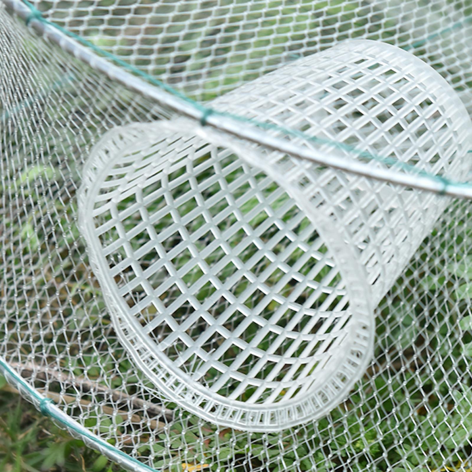 Foldable Fishing Net Fishing Accessories for Traveling Minnow Kids M