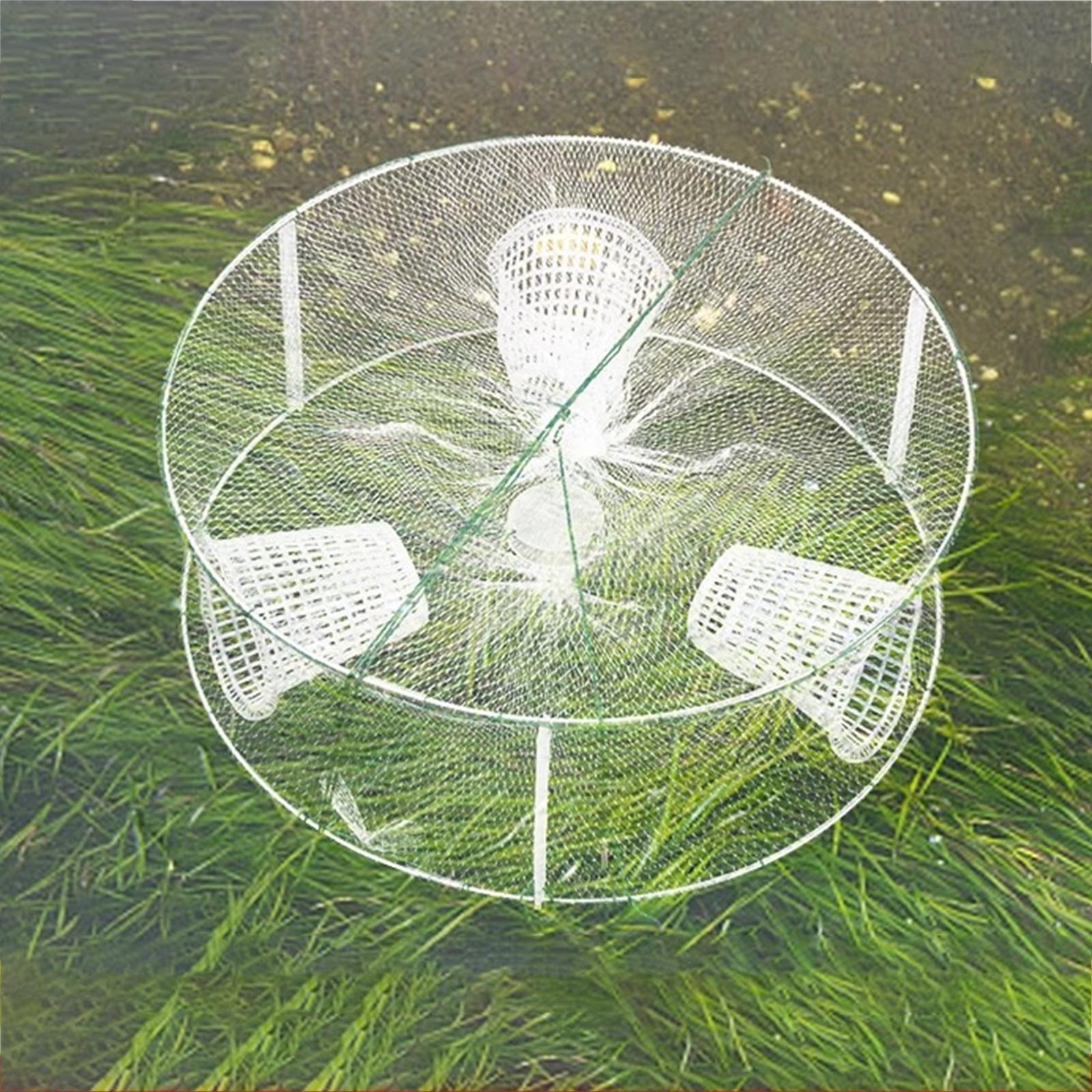 Foldable Fishing Net Fishing Accessories for Traveling Minnow Kids M