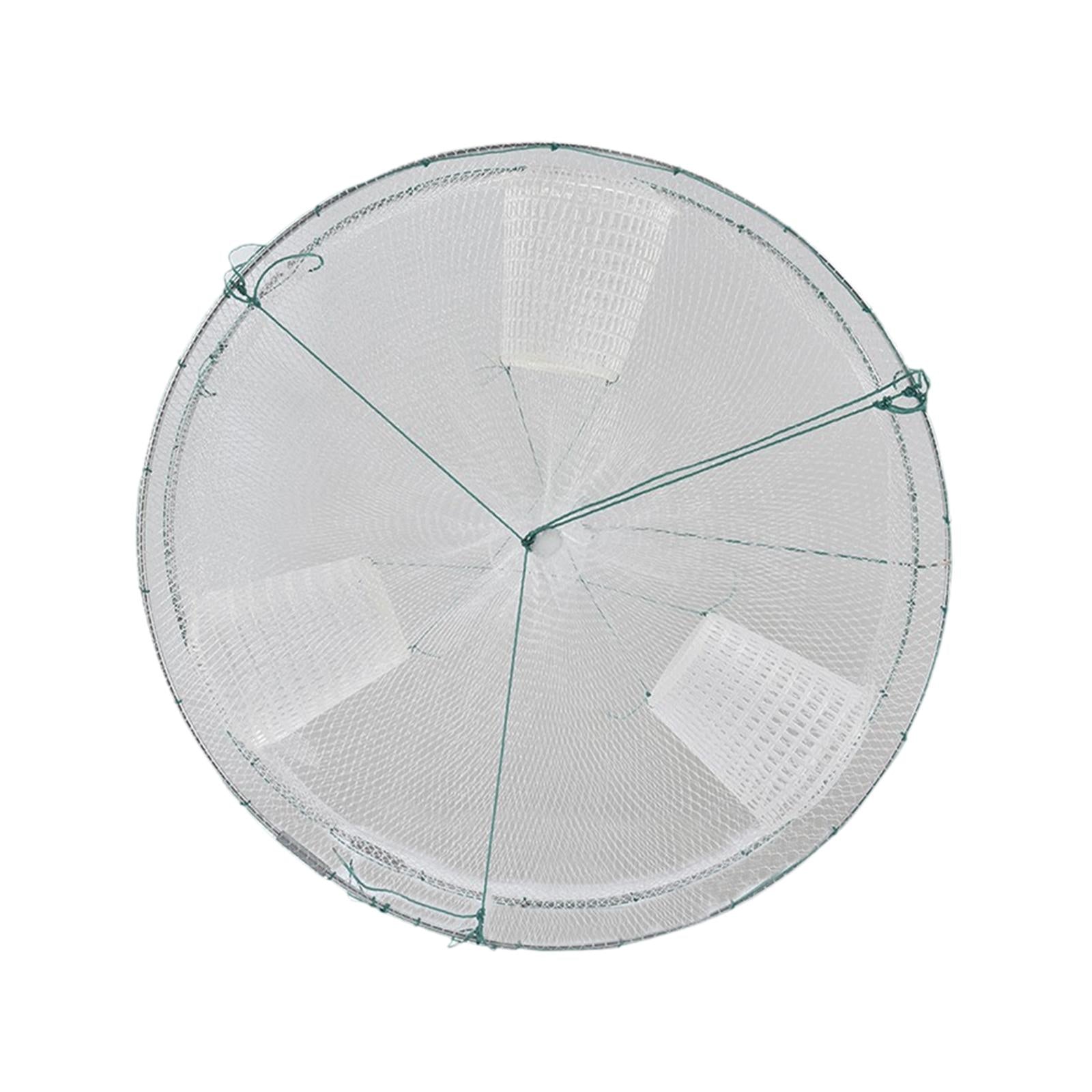 Foldable Fishing Net Fishing Accessories for Traveling Minnow Kids M