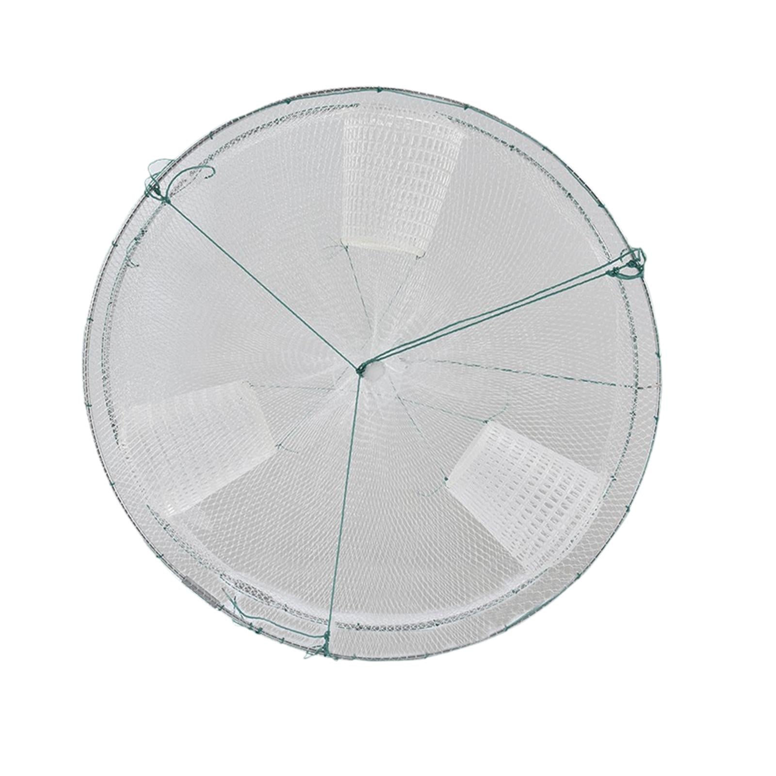 Foldable Fishing Net Fishing Accessories for Traveling Minnow Kids M