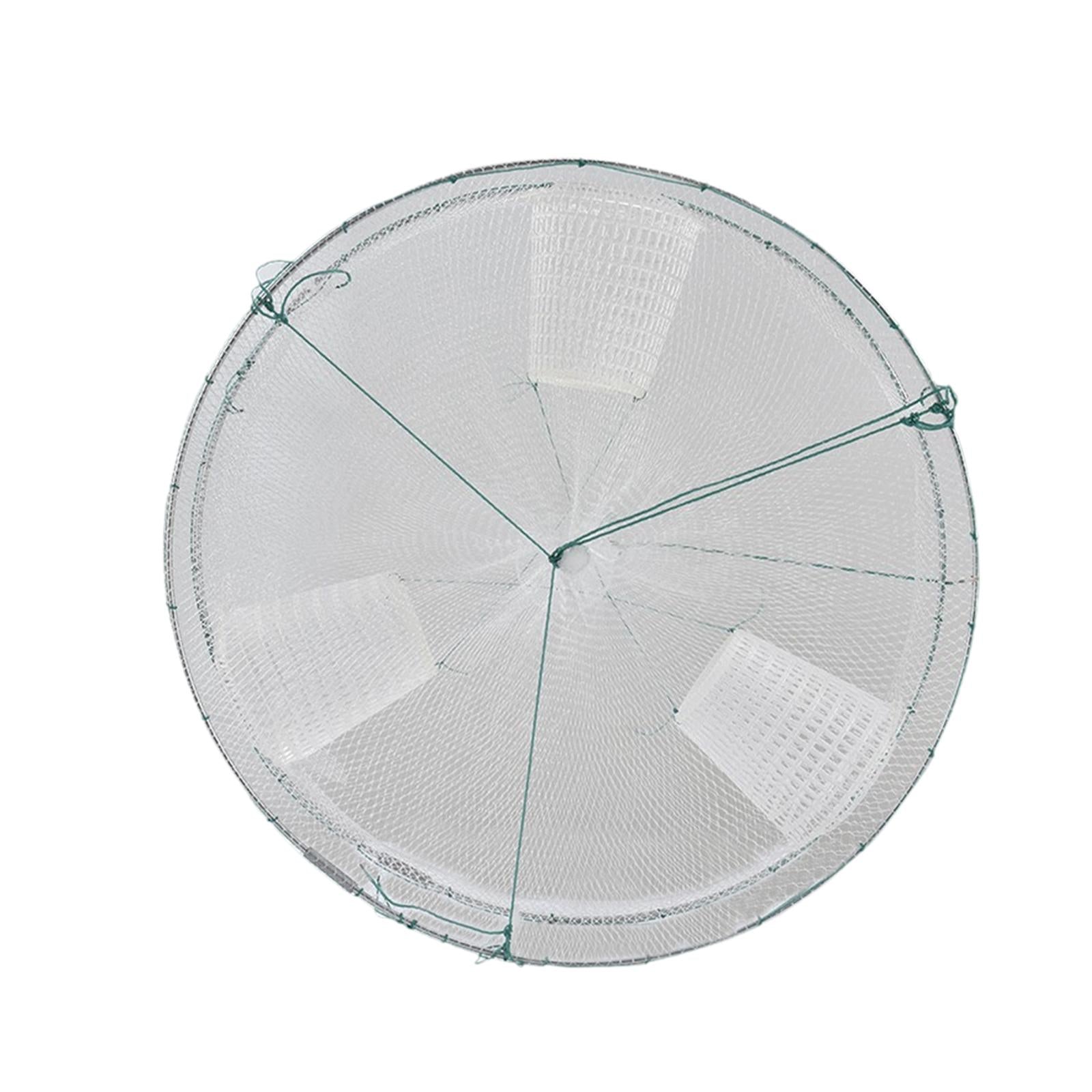 Foldable Fishing Net Fishing Accessories for Traveling Minnow Kids M