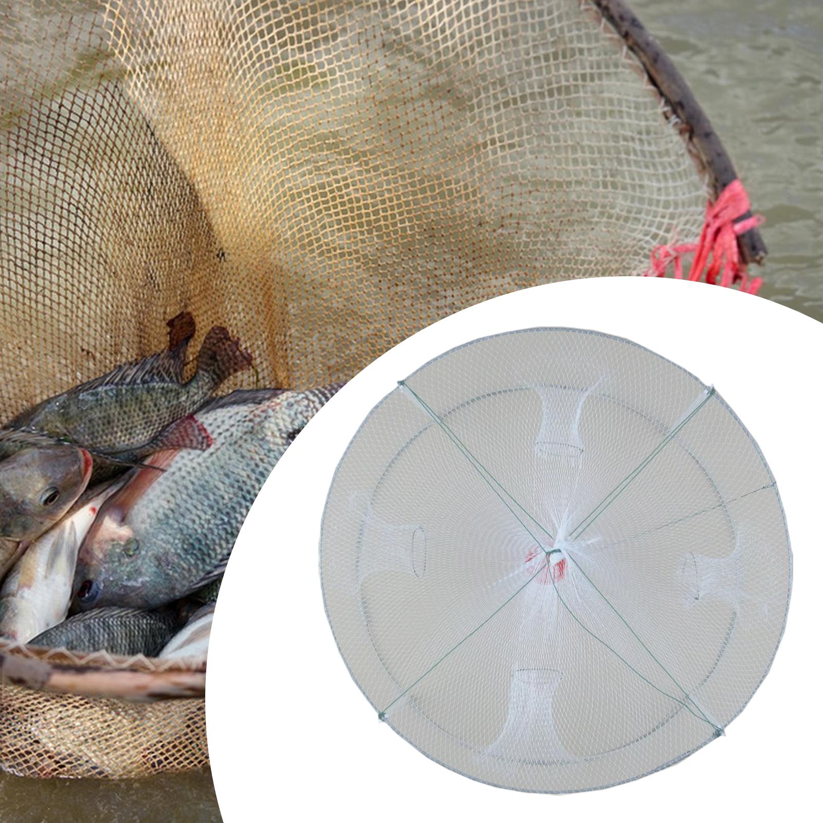 Foldable Fishing Net Fishing Accessories for Traveling Minnow Kids L