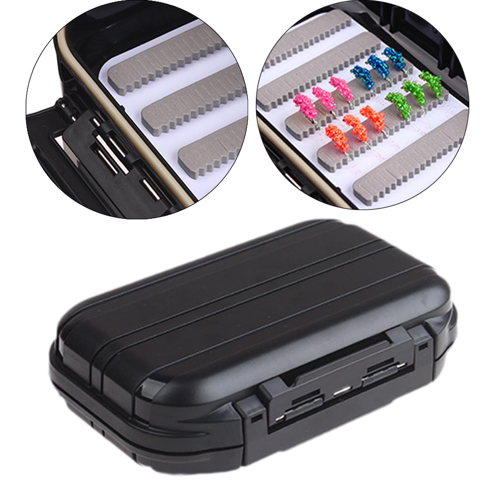 Flies Fishing Storage Case Portable Versatile Use Fly Tackle Box for Fishing