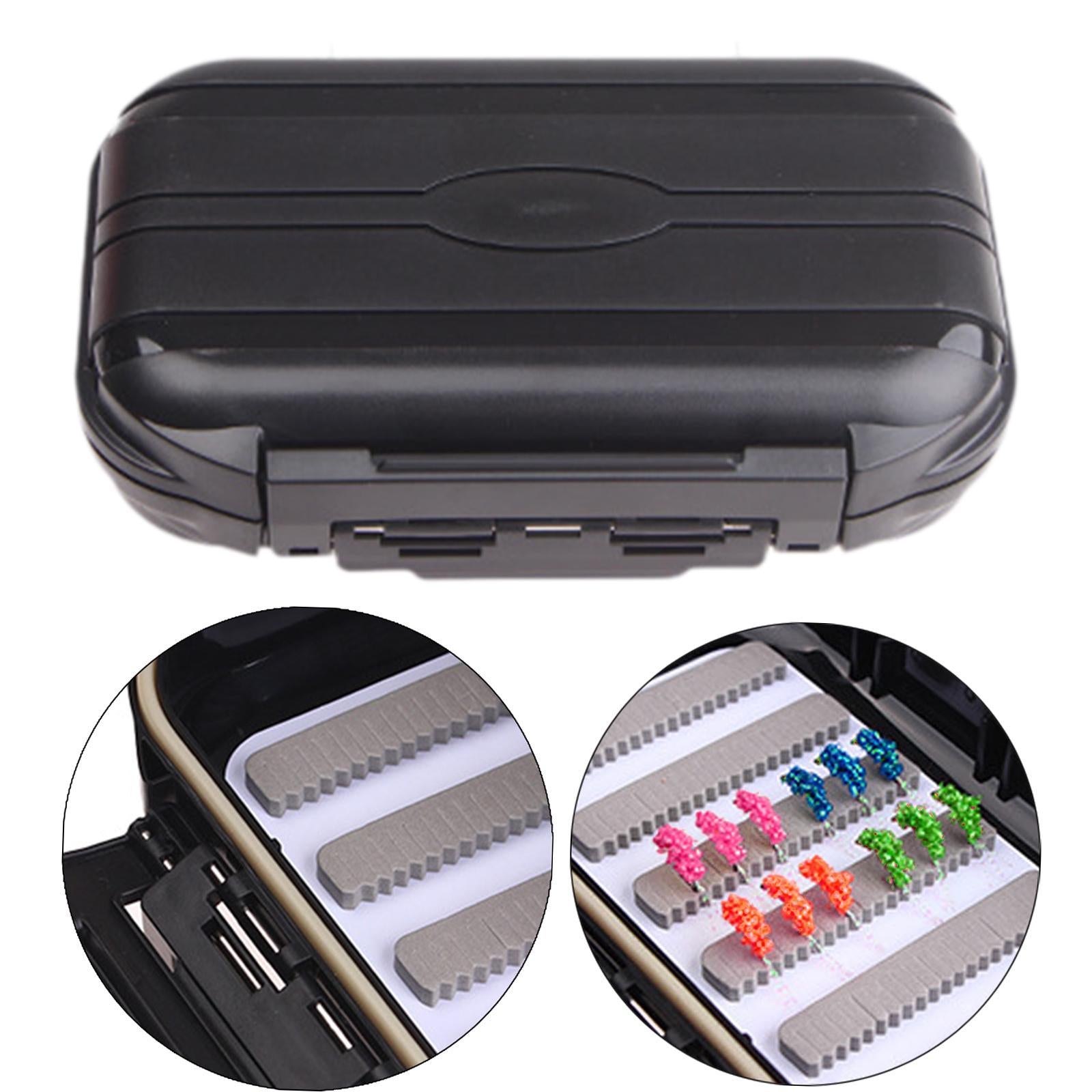 Flies Fishing Storage Case Portable Versatile Use Fly Tackle Box for Fishing