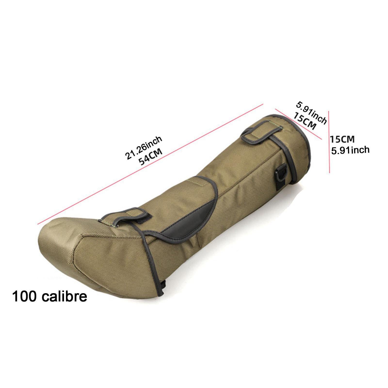 Bird Watching Telescope Case Nylon for Wildlife Viewing Bird Watching Travel for 100mm Telescope