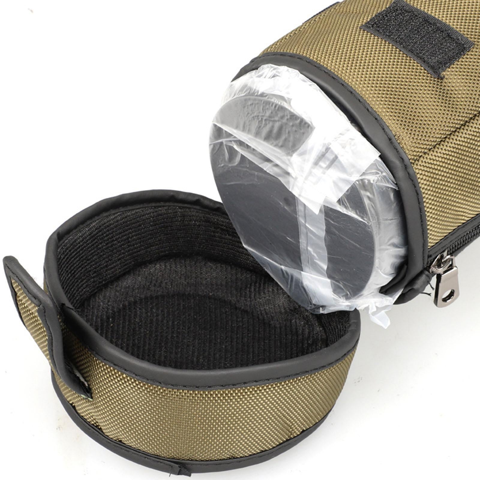 Bird Watching Telescope Case Nylon for Wildlife Viewing Bird Watching Travel for 80mm Telescope
