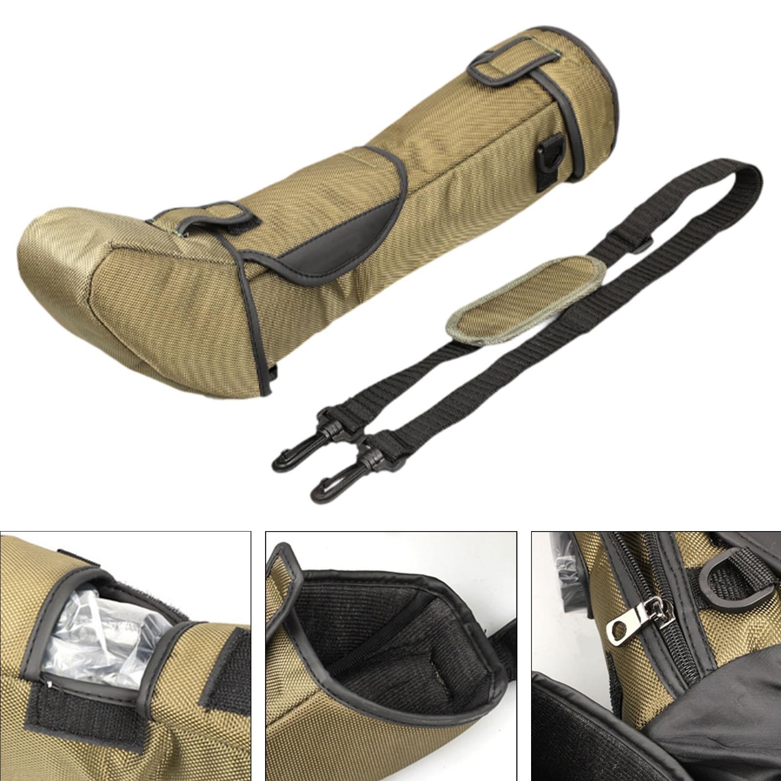 Bird Watching Telescope Case Nylon for Wildlife Viewing Bird Watching Travel for 80mm Telescope