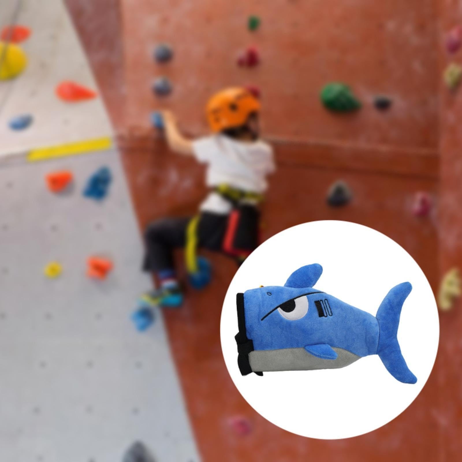 Shark Chalkbag Versatile Cute Portable Climbing Bag for Lovers Climbers Gift
