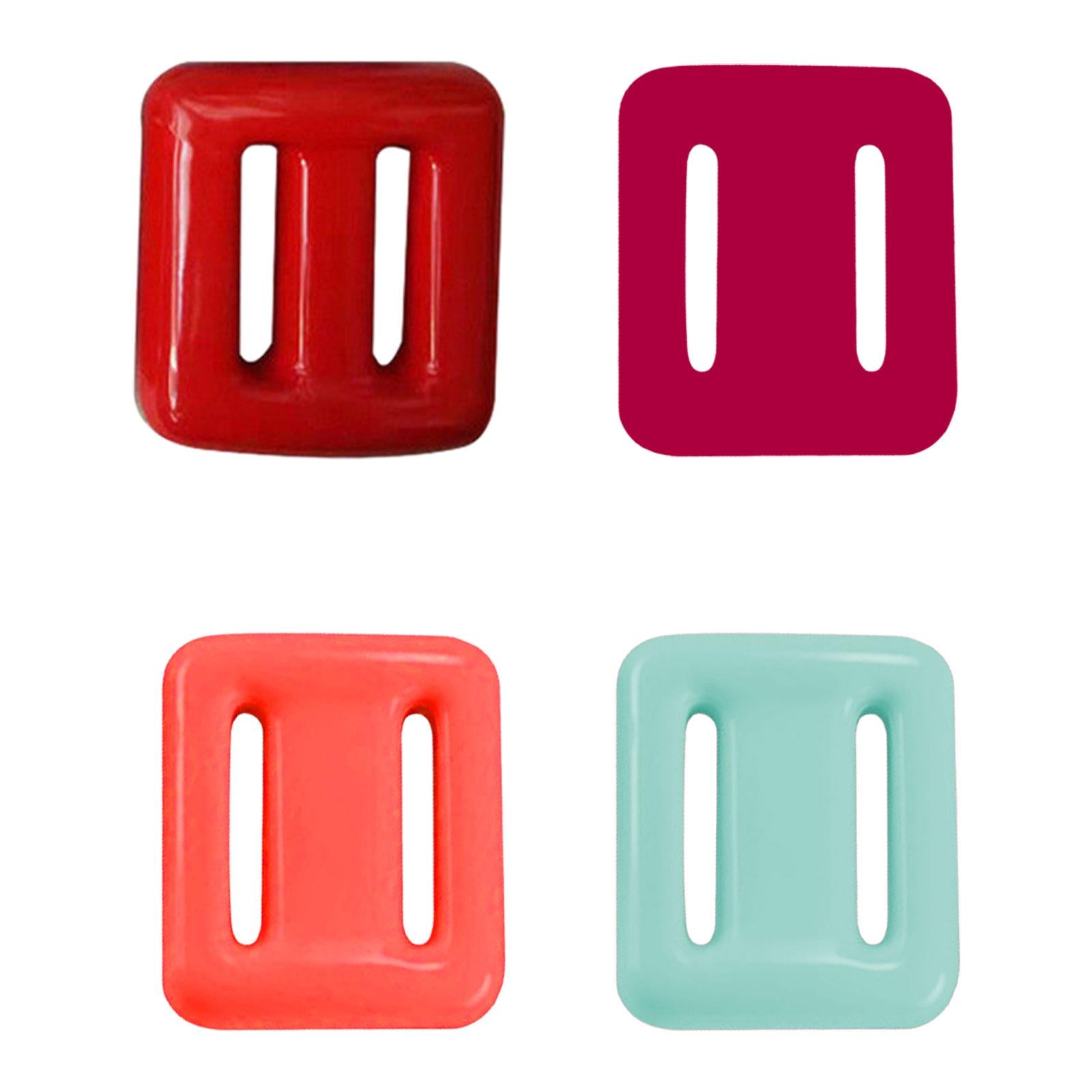 Scuba Weight Sturdy Swimming Diving Assorted Weight for Underwater Operation red