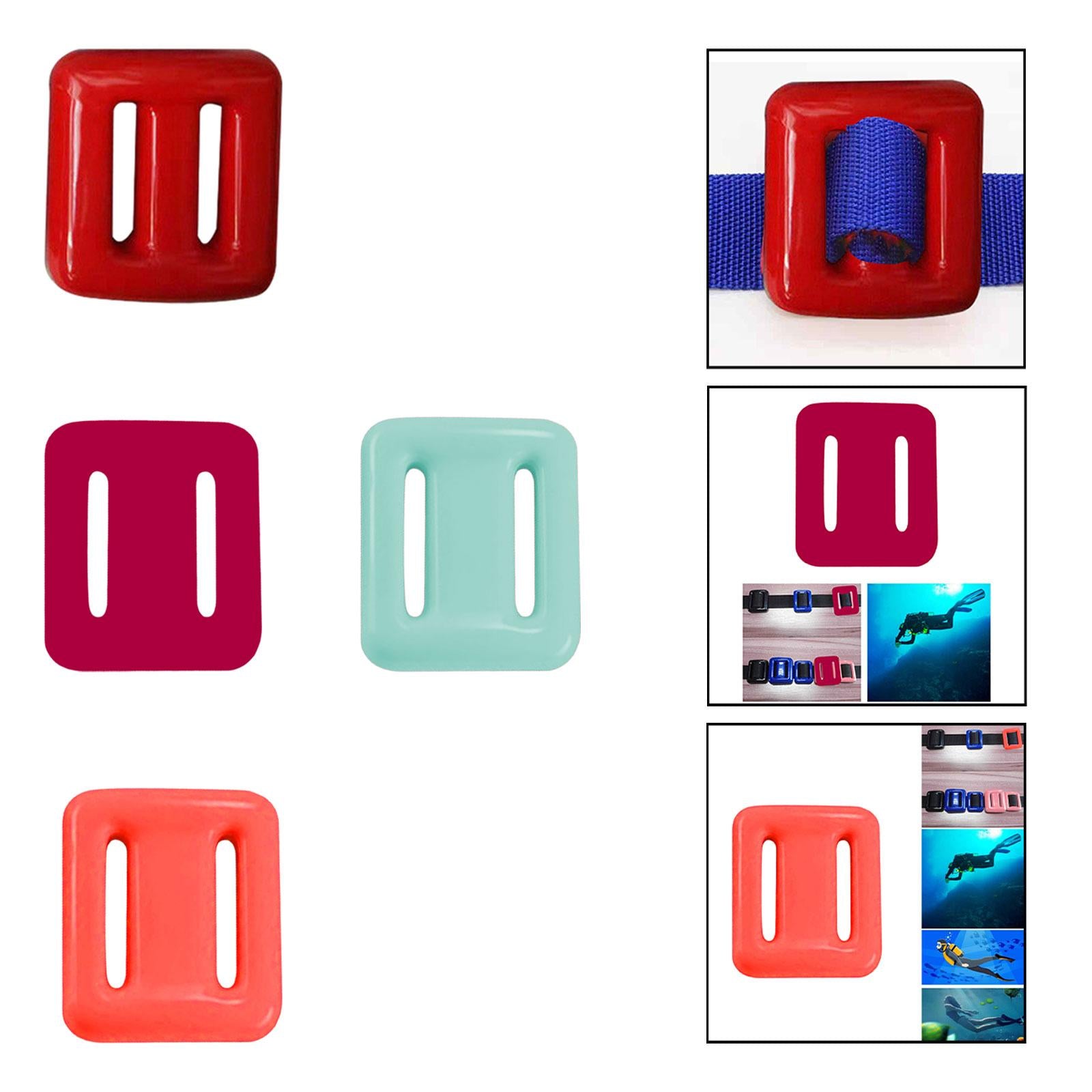 Scuba Weight Sturdy Swimming Diving Assorted Weight for Underwater Operation red