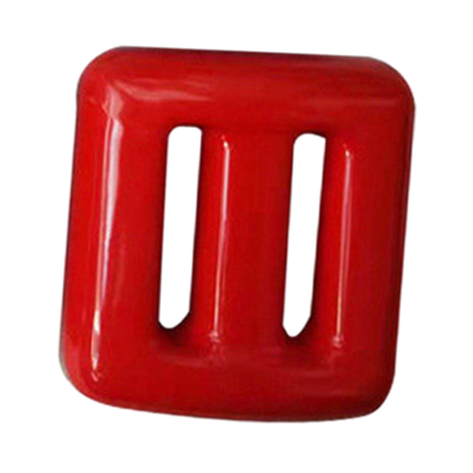 Scuba Weight Sturdy Swimming Diving Assorted Weight for Underwater Operation red