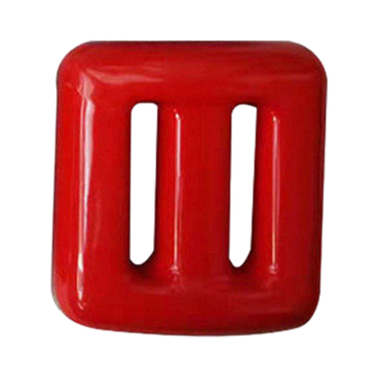 Scuba Weight Sturdy Swimming Diving Assorted Weight for Underwater Operation red