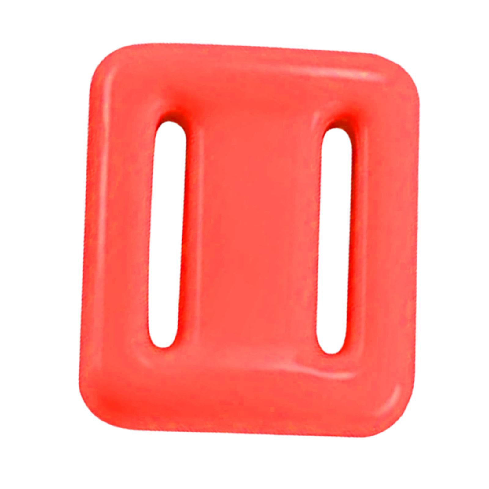 Scuba Weight Sturdy Swimming Diving Assorted Weight for Underwater Operation orange