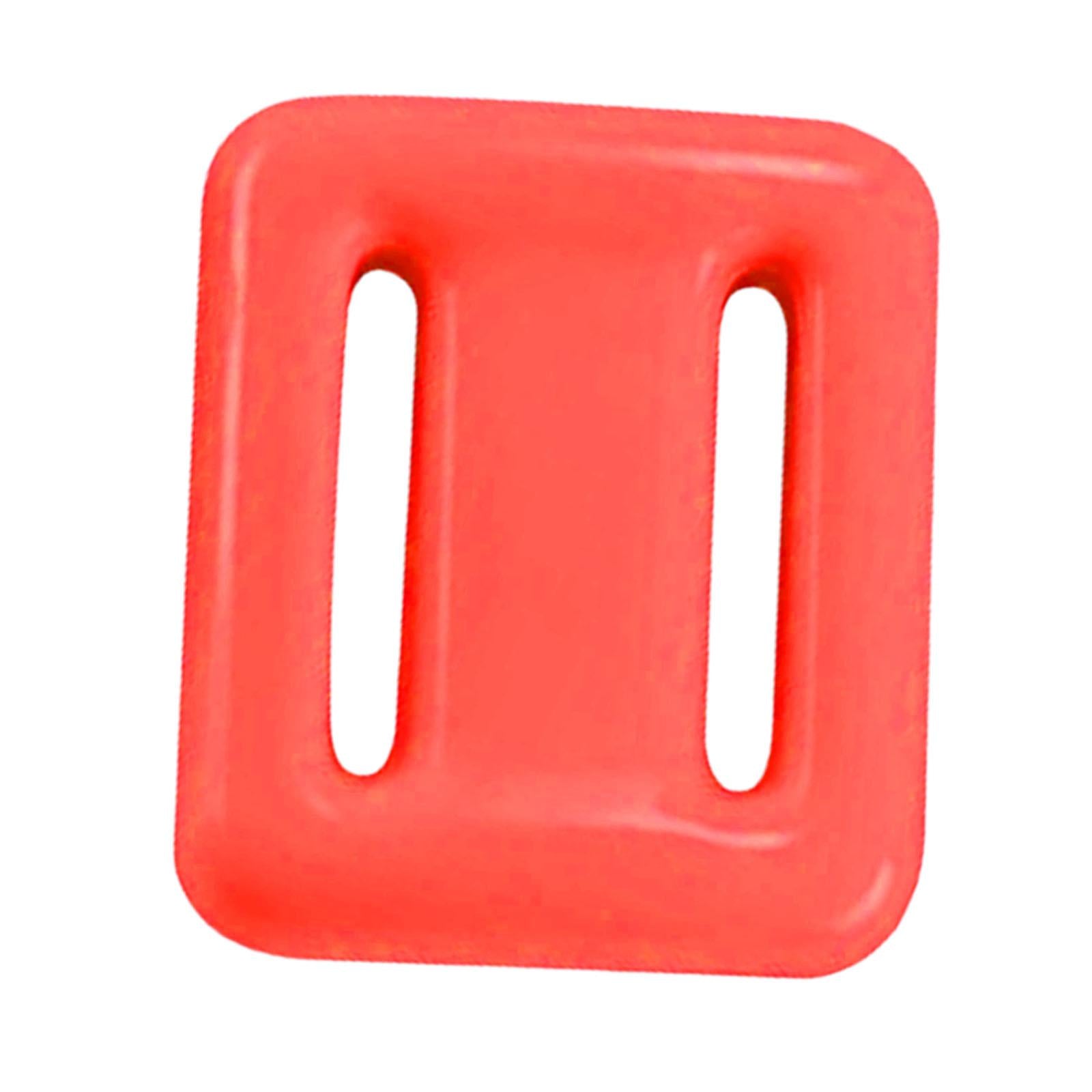 Scuba Weight Sturdy Swimming Diving Assorted Weight for Underwater Operation orange