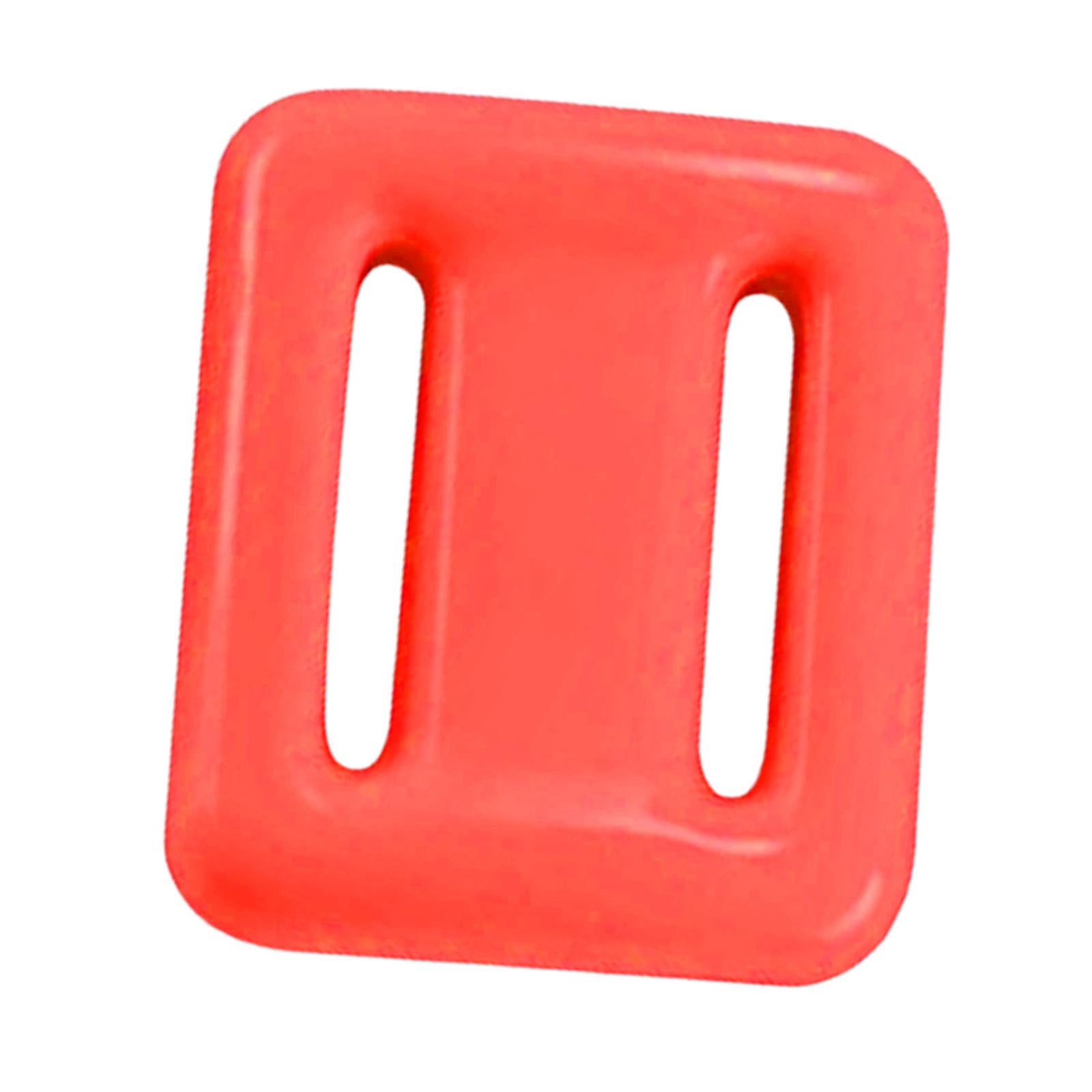 Scuba Weight Sturdy Swimming Diving Assorted Weight for Underwater Operation orange