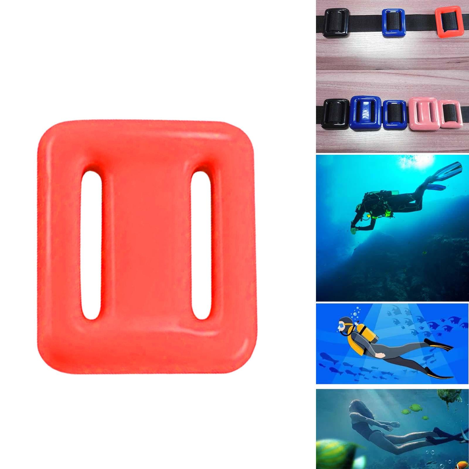 Scuba Weight Sturdy Swimming Diving Assorted Weight for Underwater Operation orange
