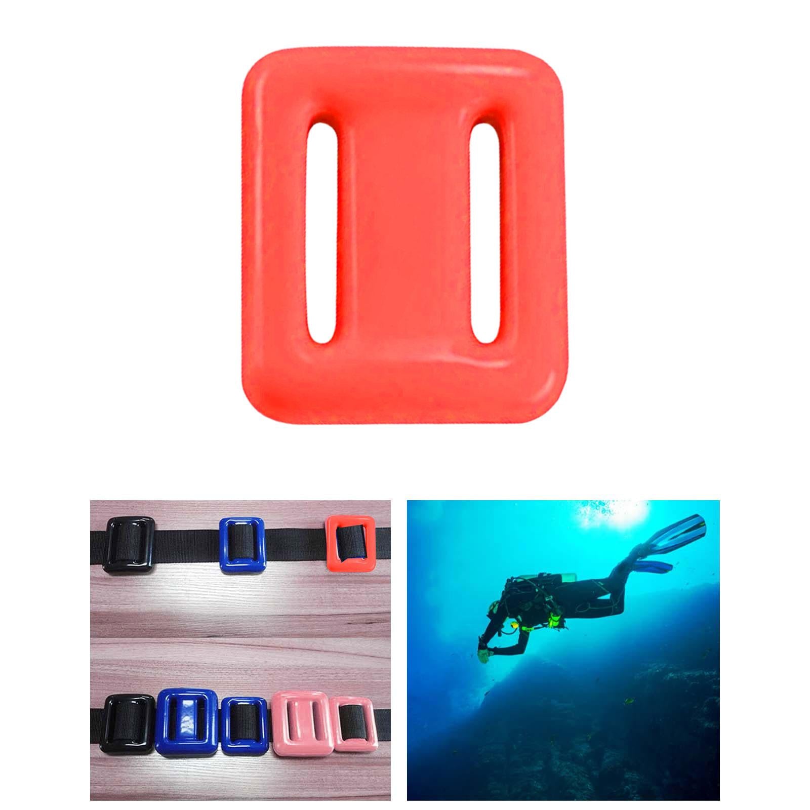 Scuba Weight Sturdy Swimming Diving Assorted Weight for Underwater Operation orange