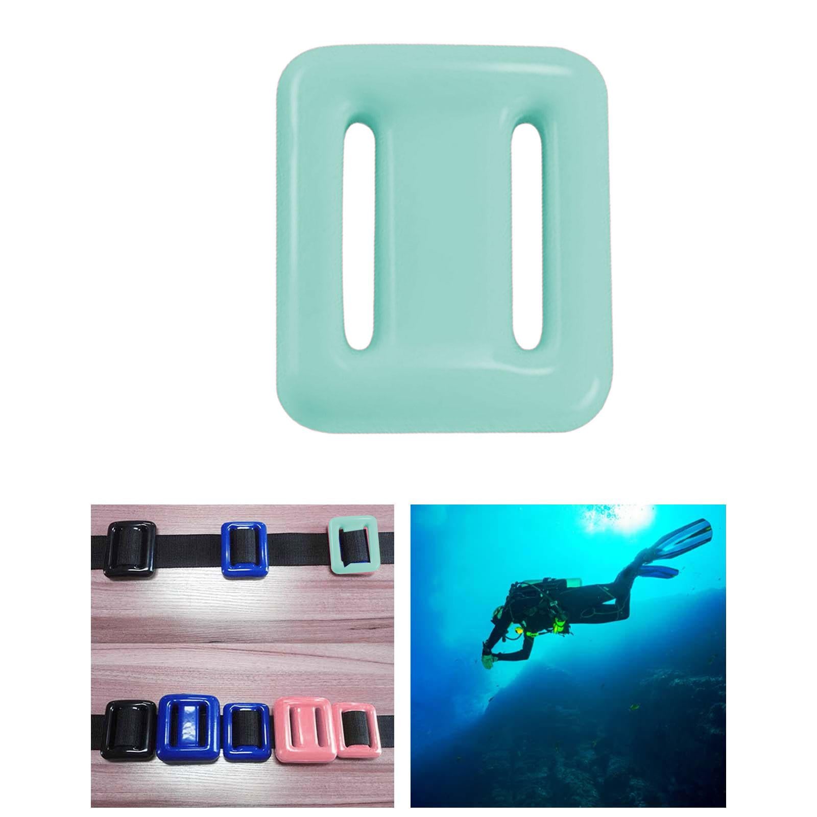 Scuba Weight Sturdy Swimming Diving Assorted Weight for Underwater Operation green