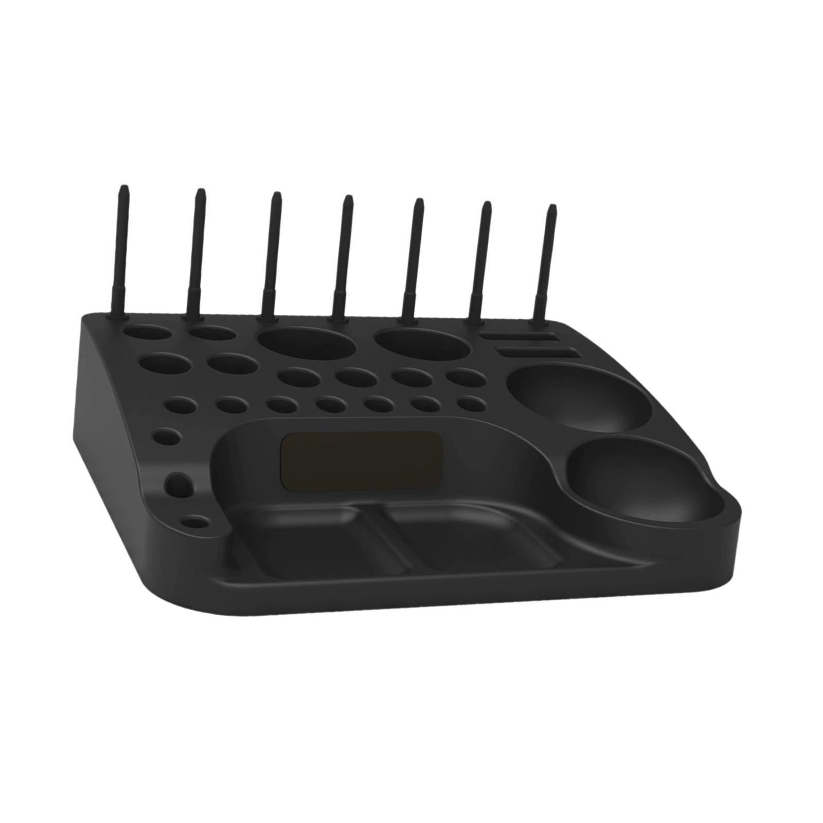 Fly Fishing Tool Storage Container Fishing Tackle Box Fly Tying Station