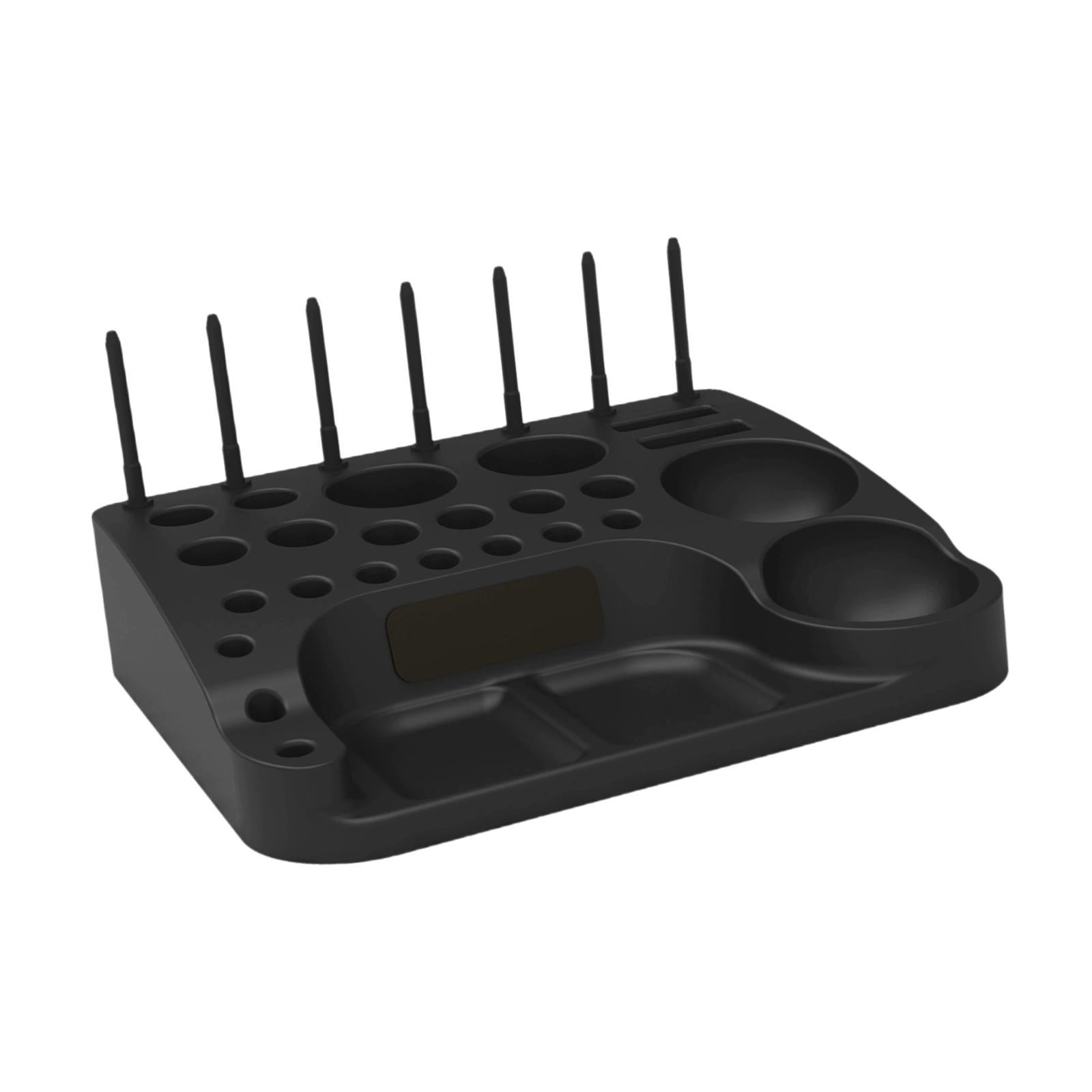 Fly Fishing Tool Storage Container Fishing Tackle Box Fly Tying Station