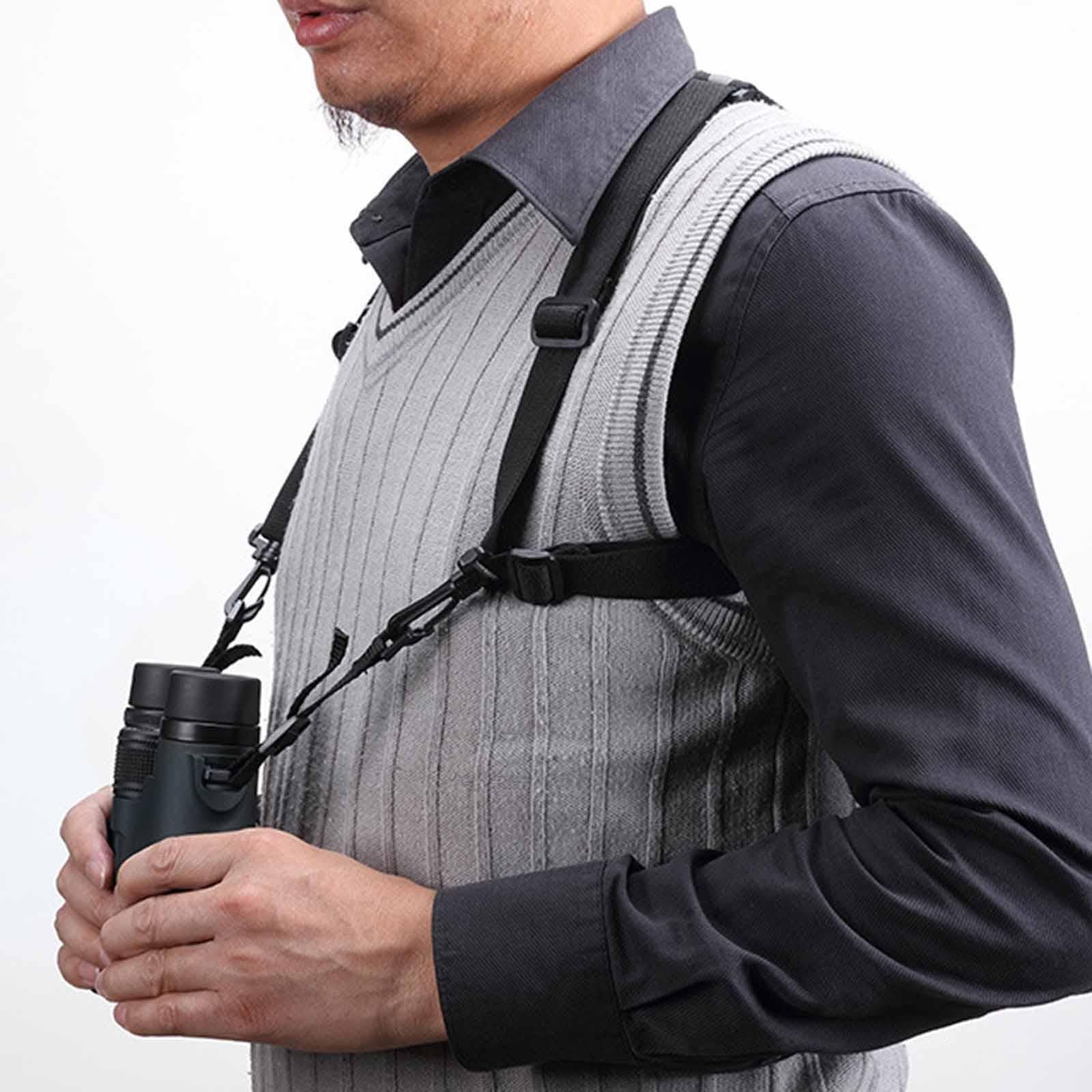 Binoculars Harness Strap Camera Chest Strap for Outdoor Sports Photographers