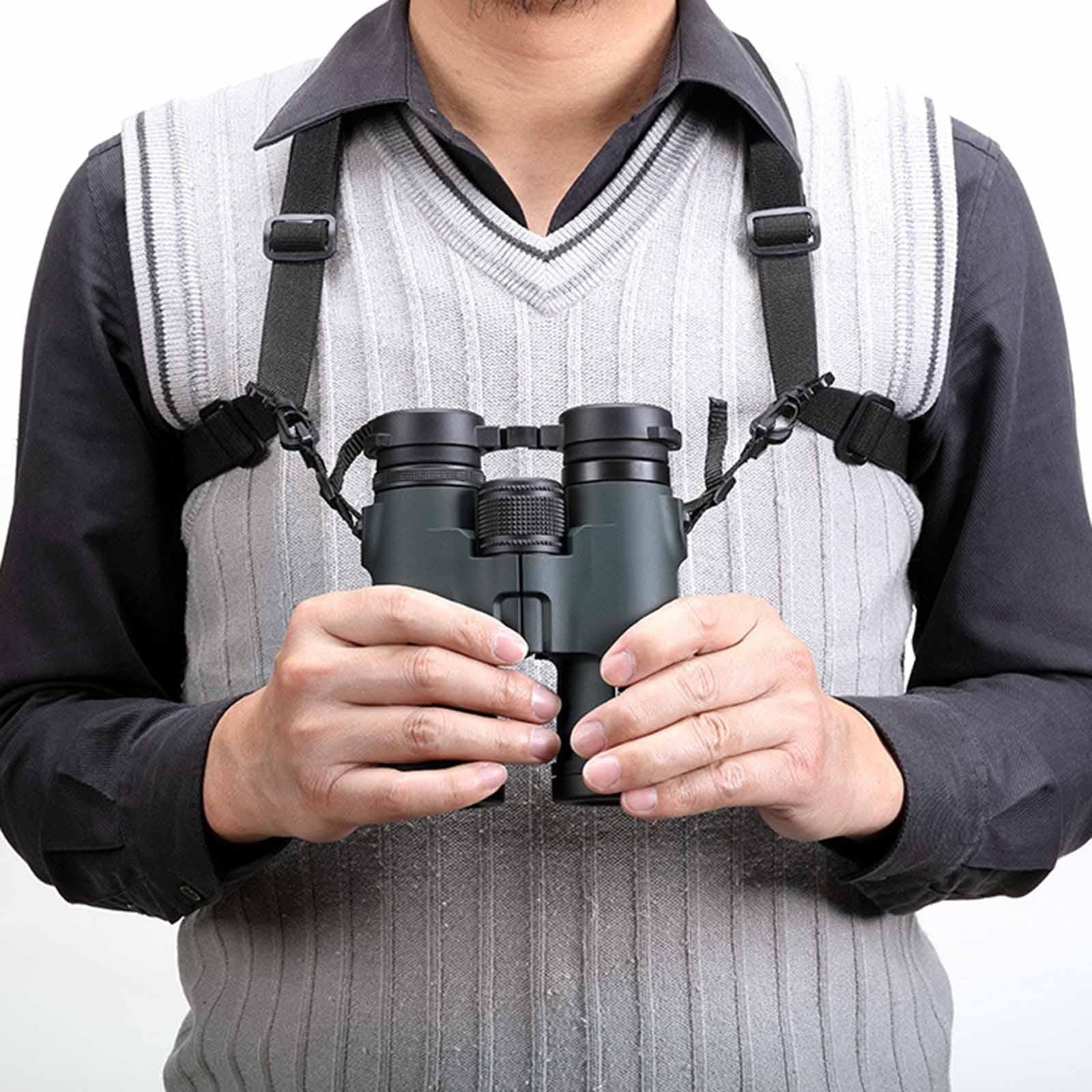 Binoculars Harness Strap Camera Chest Strap for Outdoor Sports Photographers