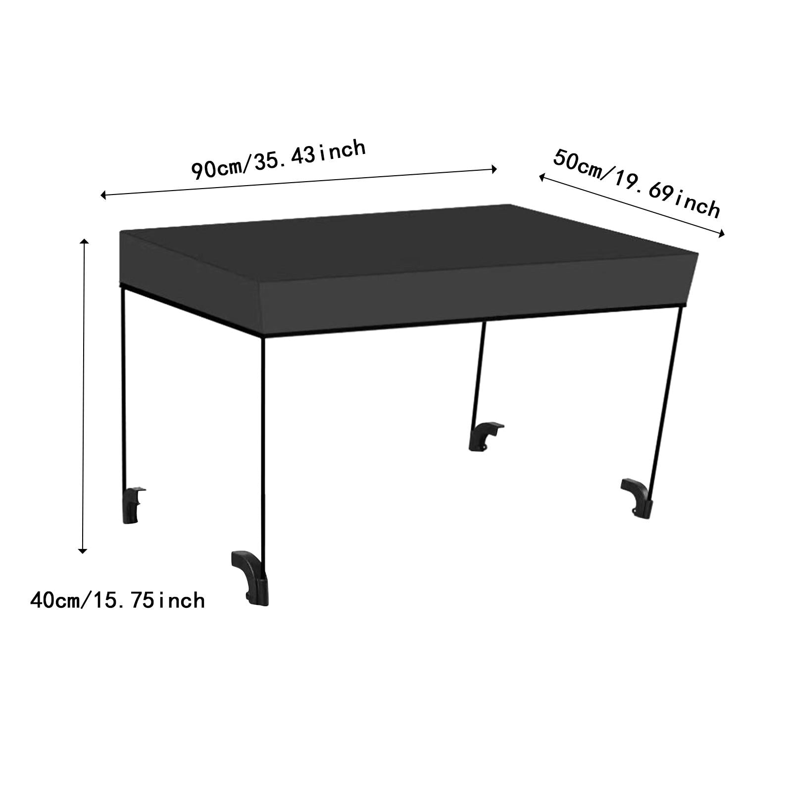 Awning Canopy with Rack Cart Handcart Sunshade for Push Cart Camping Outdoor