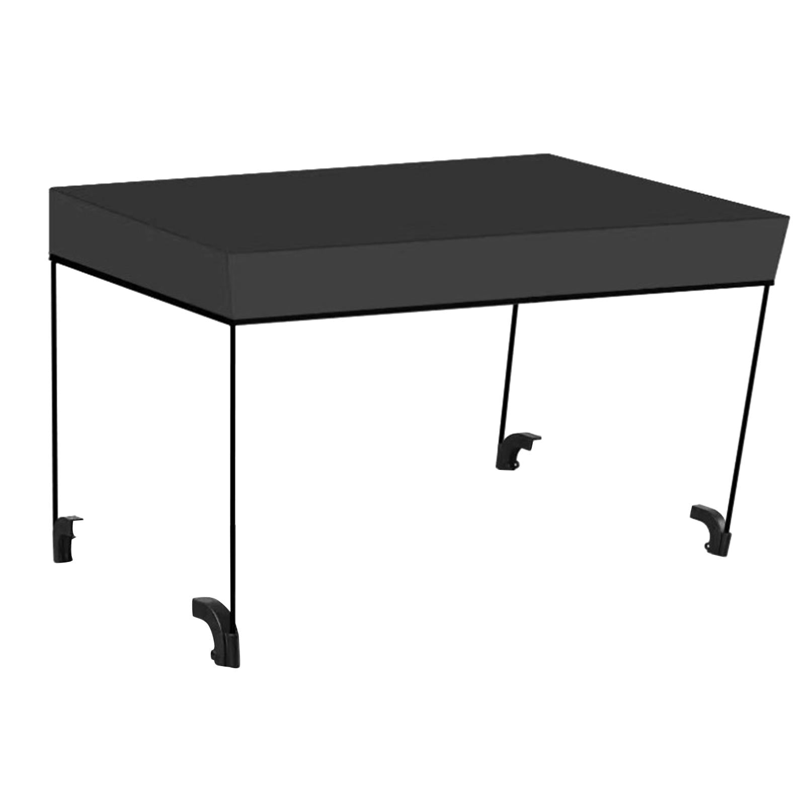 Awning Canopy with Rack Cart Handcart Sunshade for Push Cart Camping Outdoor