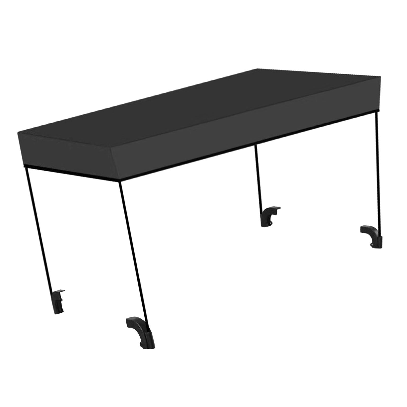 Awning Canopy with Rack Cart Handcart Sunshade for Push Cart Camping Outdoor