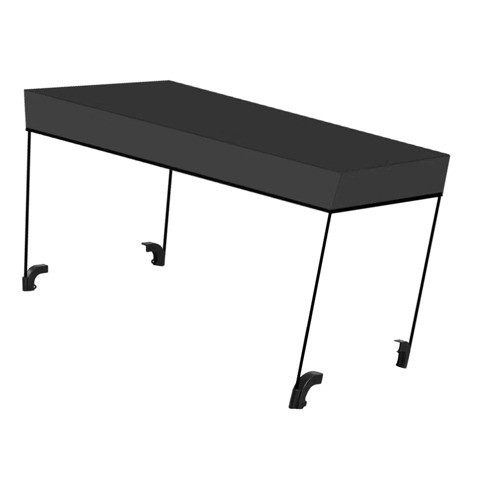 Awning Canopy with Rack Cart Handcart Sunshade for Push Cart Camping Outdoor