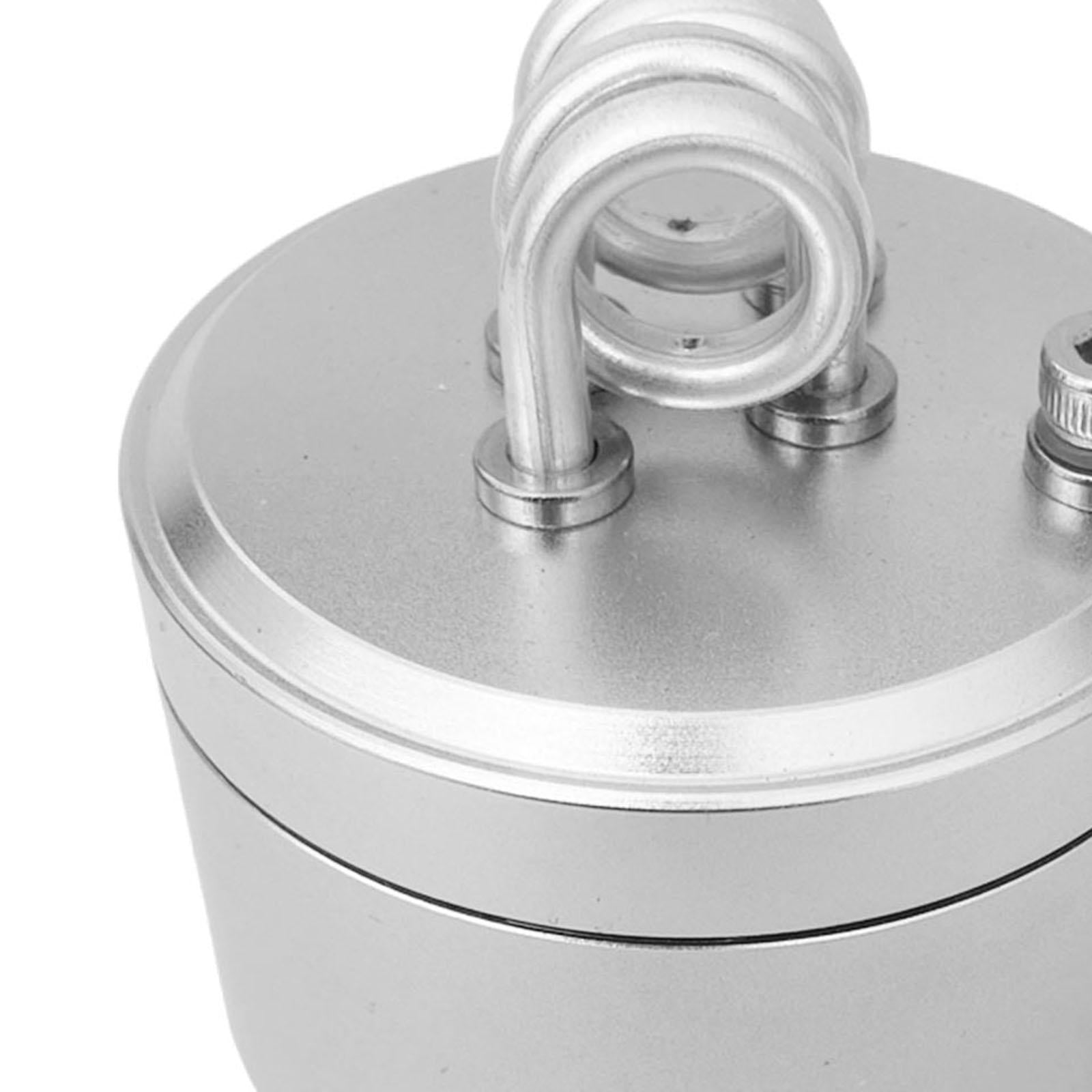Mini Alcohol Furnace for Backpacking Alcohol Burner for Outdoor Activities BBQ without bracket