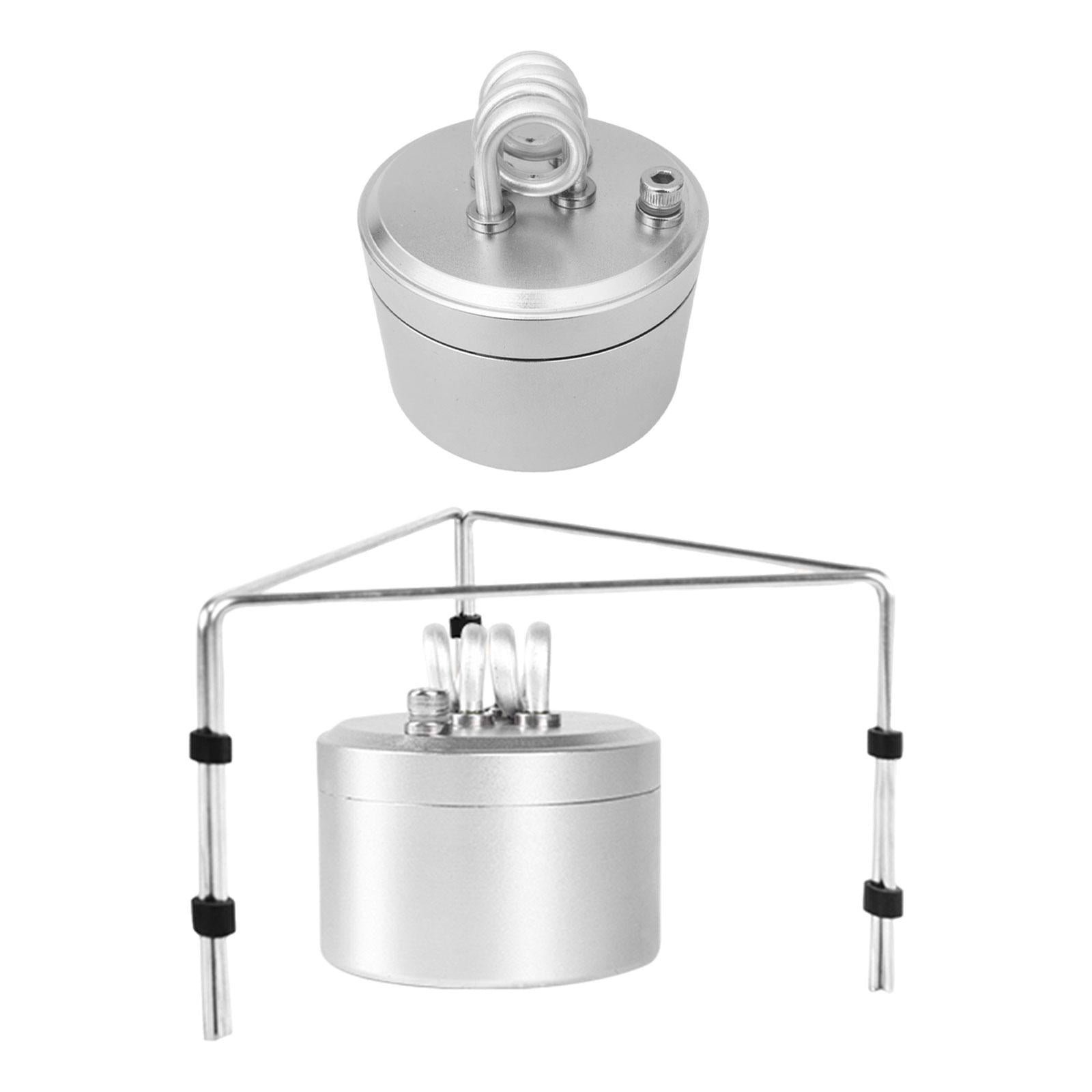 Mini Alcohol Furnace for Backpacking Alcohol Burner for Outdoor Activities BBQ without bracket