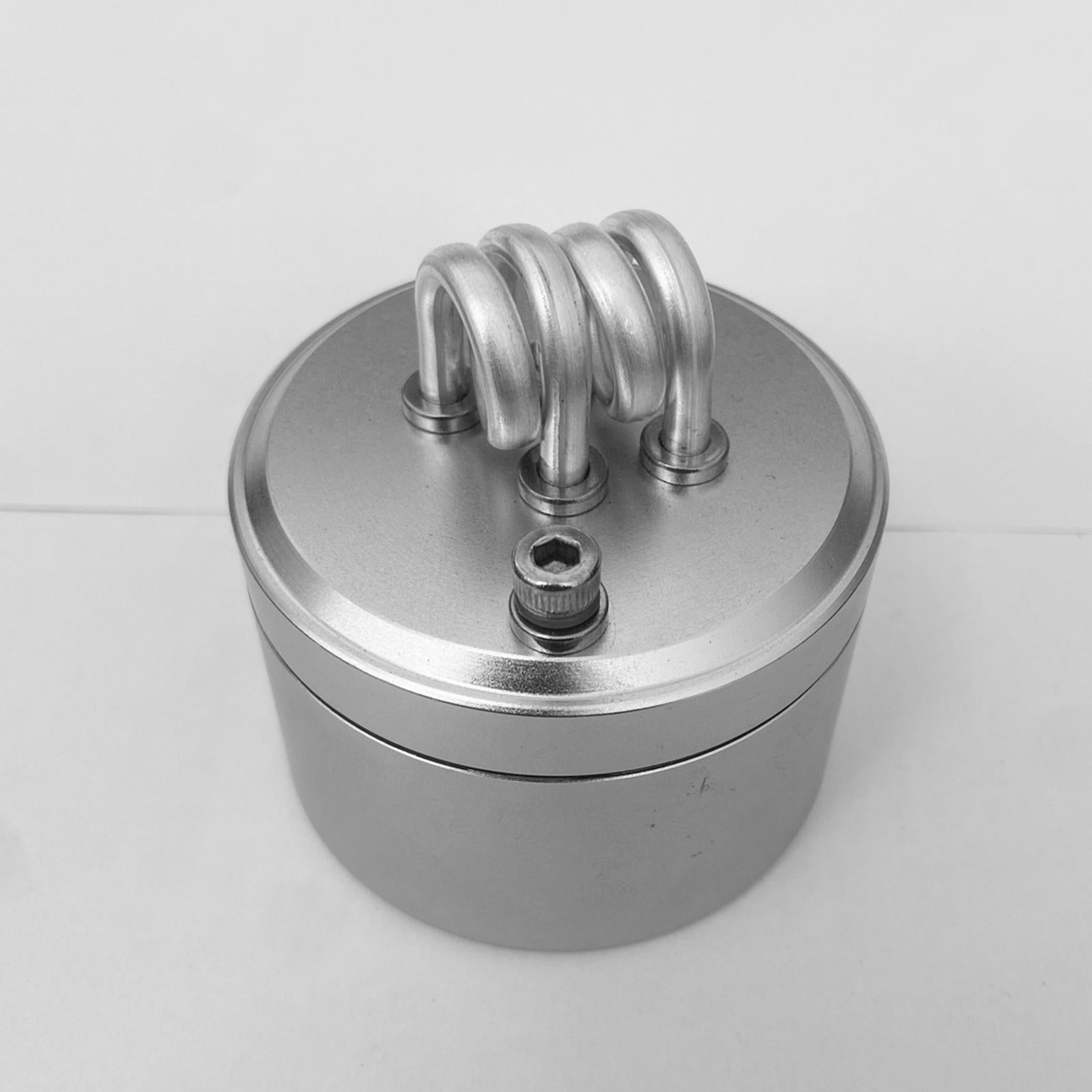 Mini Alcohol Furnace for Backpacking Alcohol Burner for Outdoor Activities BBQ without bracket